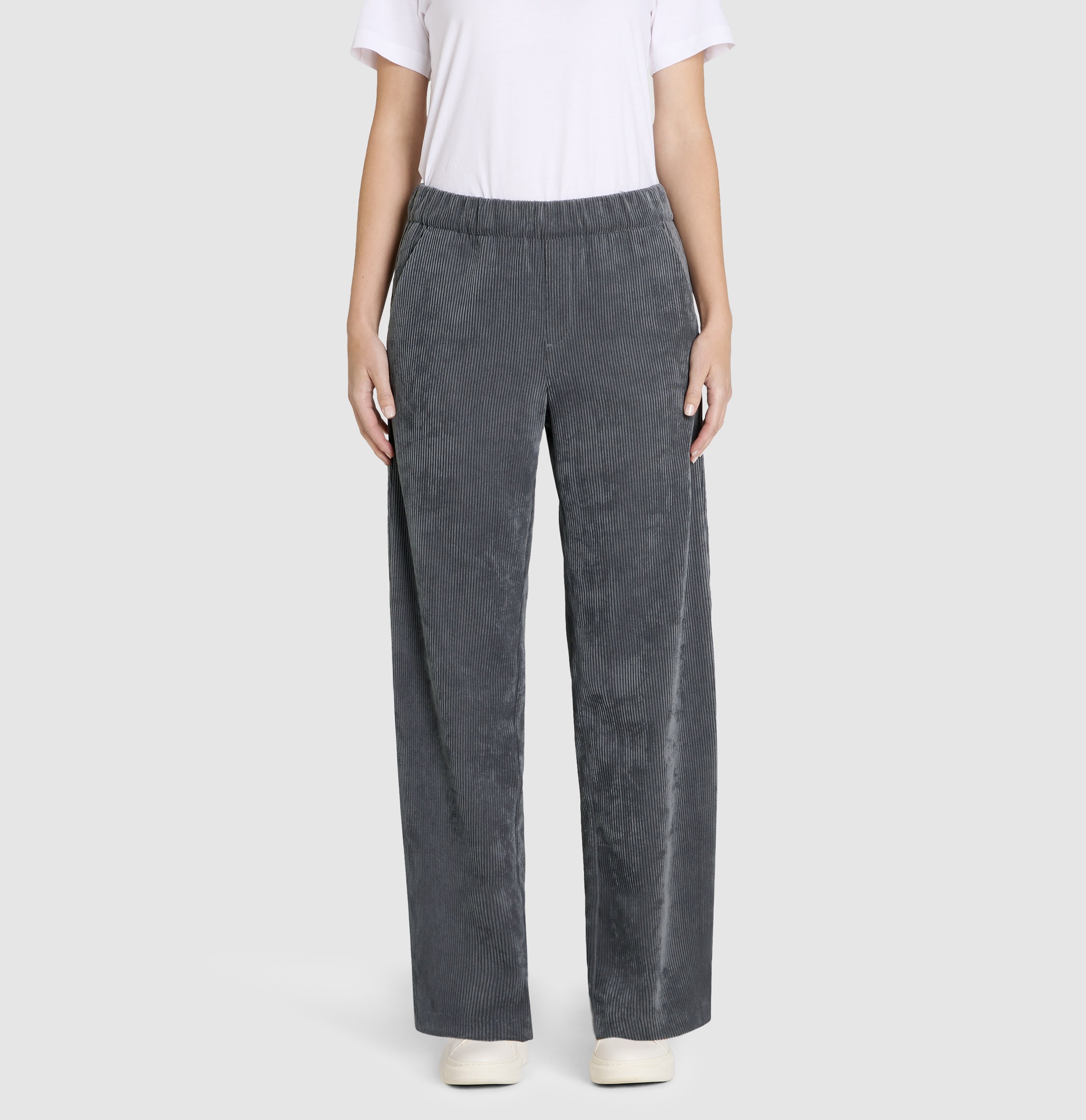 MAC Cordhose "CHIARA", mit weitem Bein günstig online kaufen
