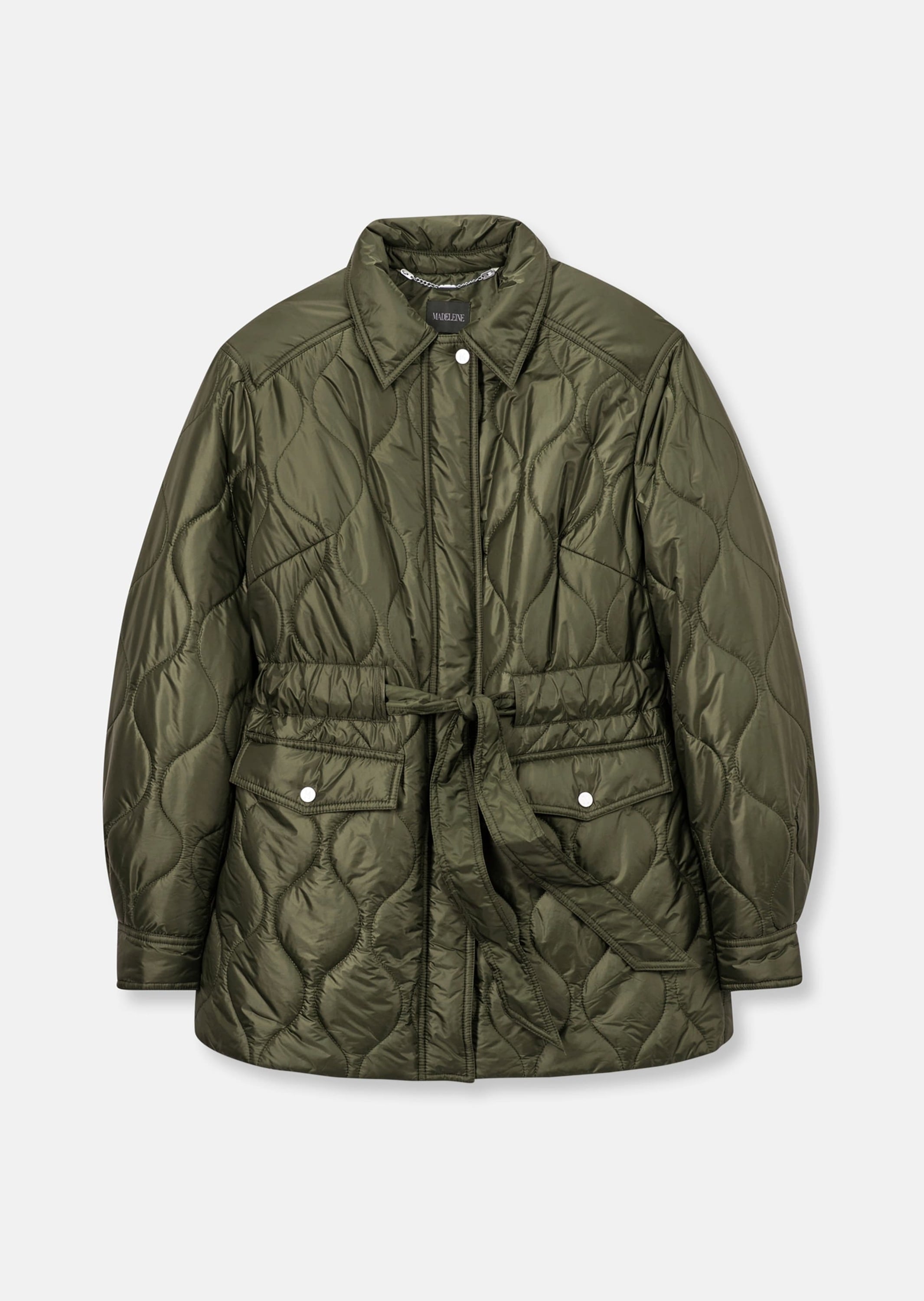 MADELEINE Steppjacke "Steppjacke Wattierte Steppjacke mit Taillenzug" günstig online kaufen