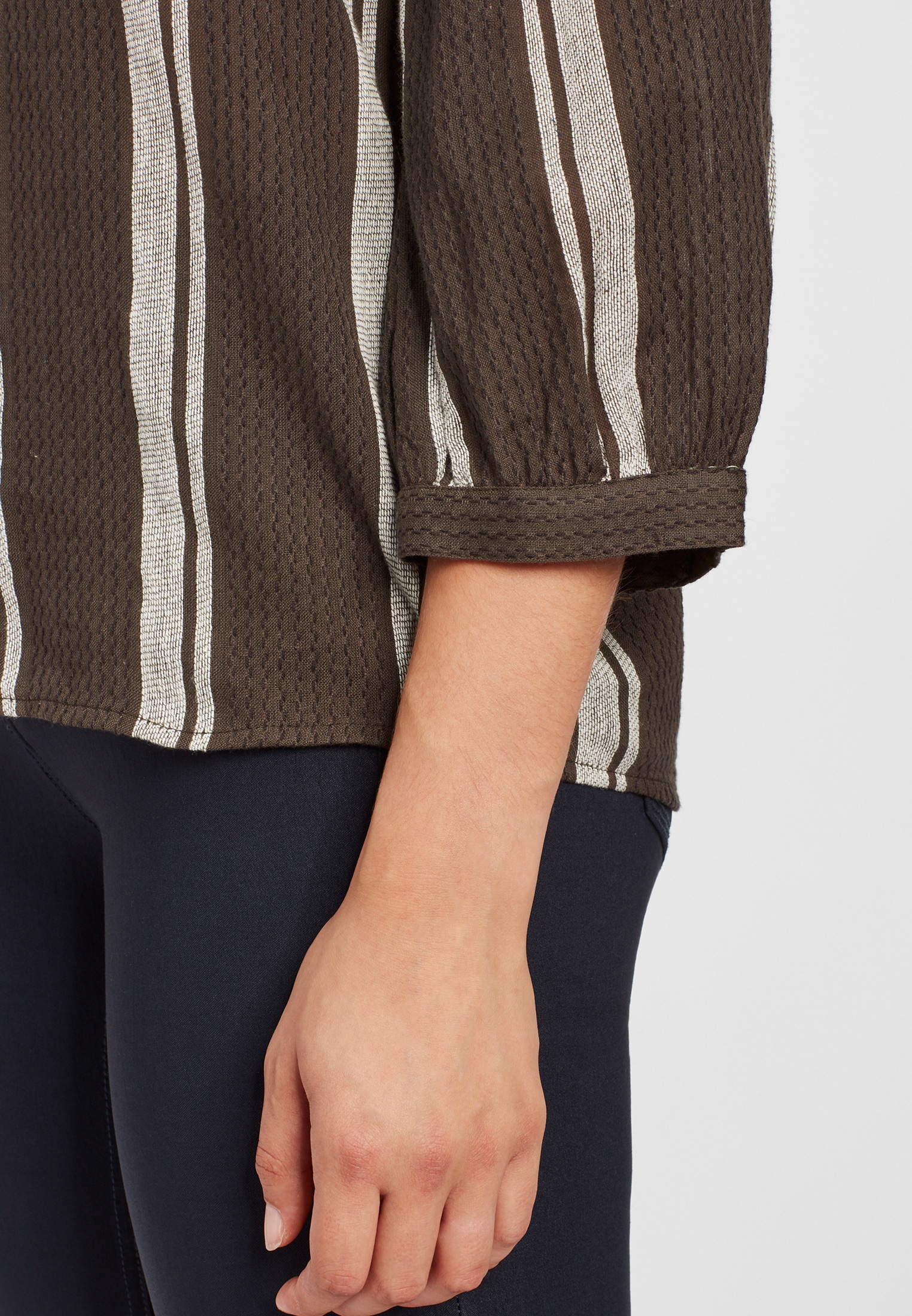 fransa Longbluse »Tunika FRLastripe«