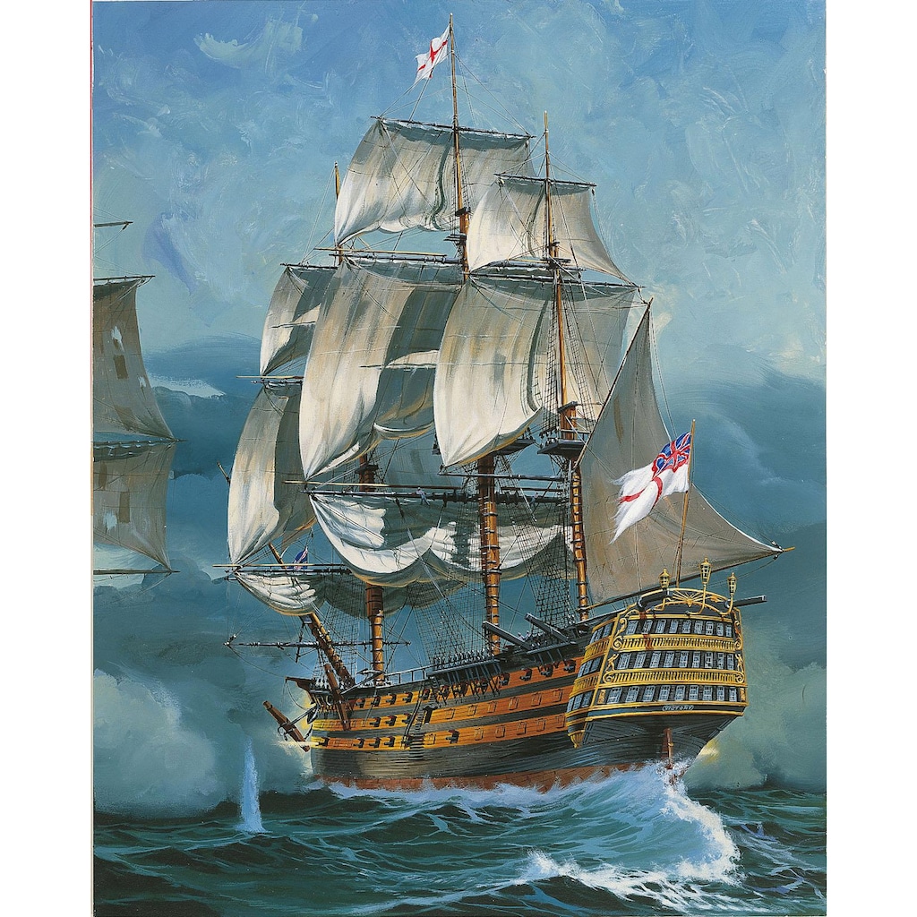 Revell® Modellbausatz »HMS Victory, Battle of Trafalgar«, 1:225