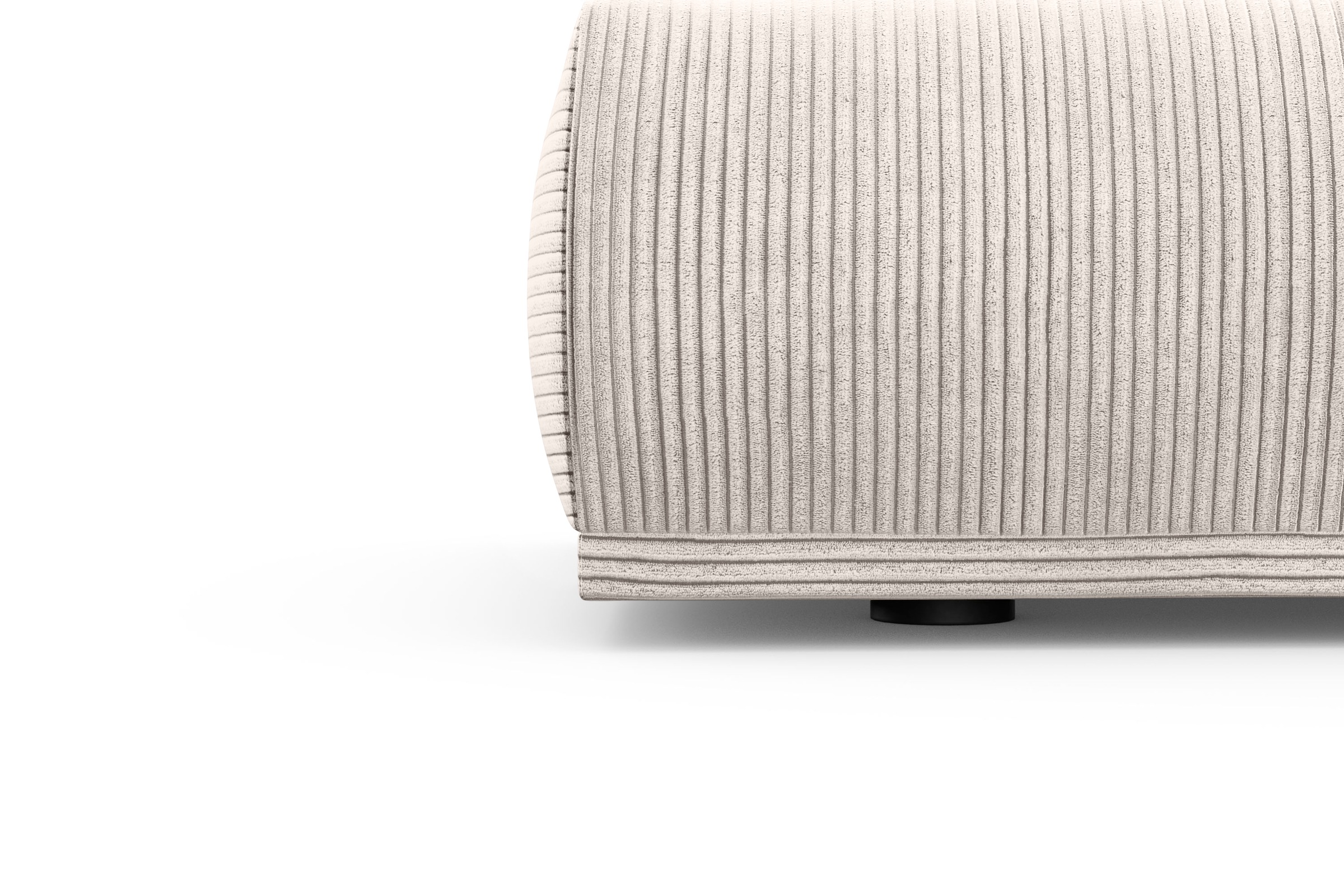 TRENDMANUFAKTUR Big-Sofa »Braga, toller Sitzkomfort, Designsofa«, in moderner Optik, mit hochwertigem Kaltschaum