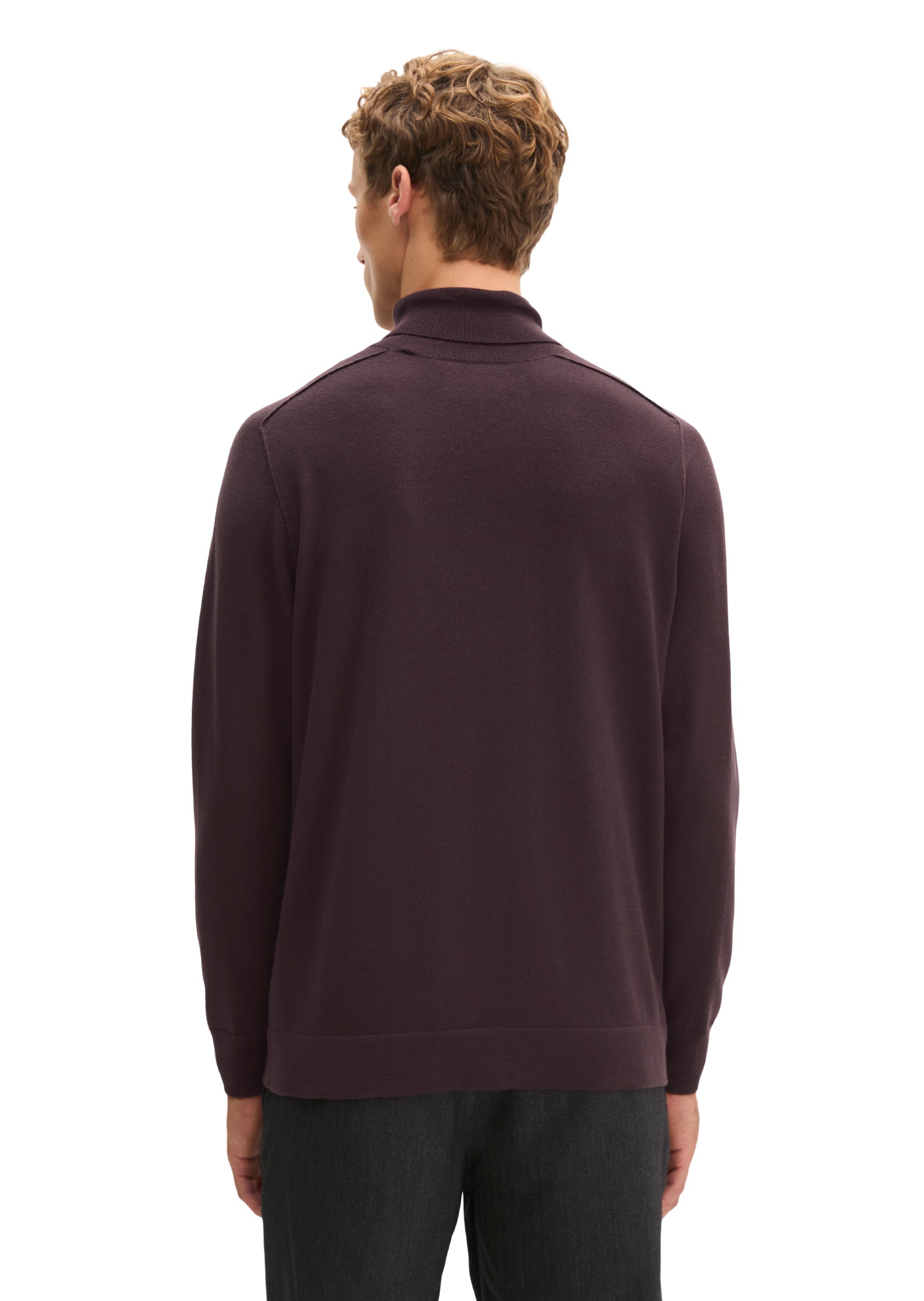 Marc O'Polo Rollkragenpullover »aus weicher Merinowolle«