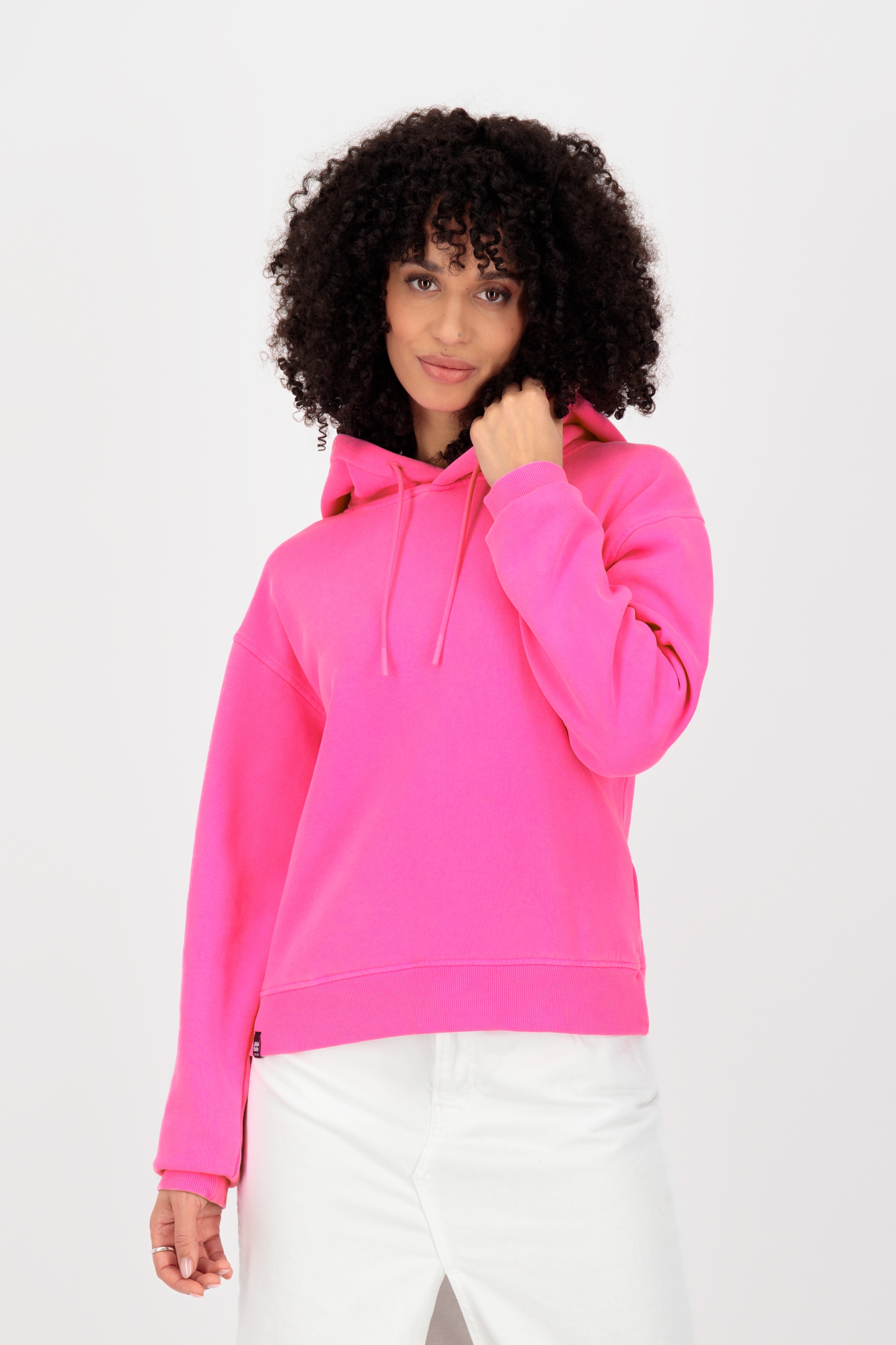 Kapuzensweatshirt »Damen ThaneeAK A«, Basic Hoodie Kapuzenpullover, Sweatshirt mit Kapuze