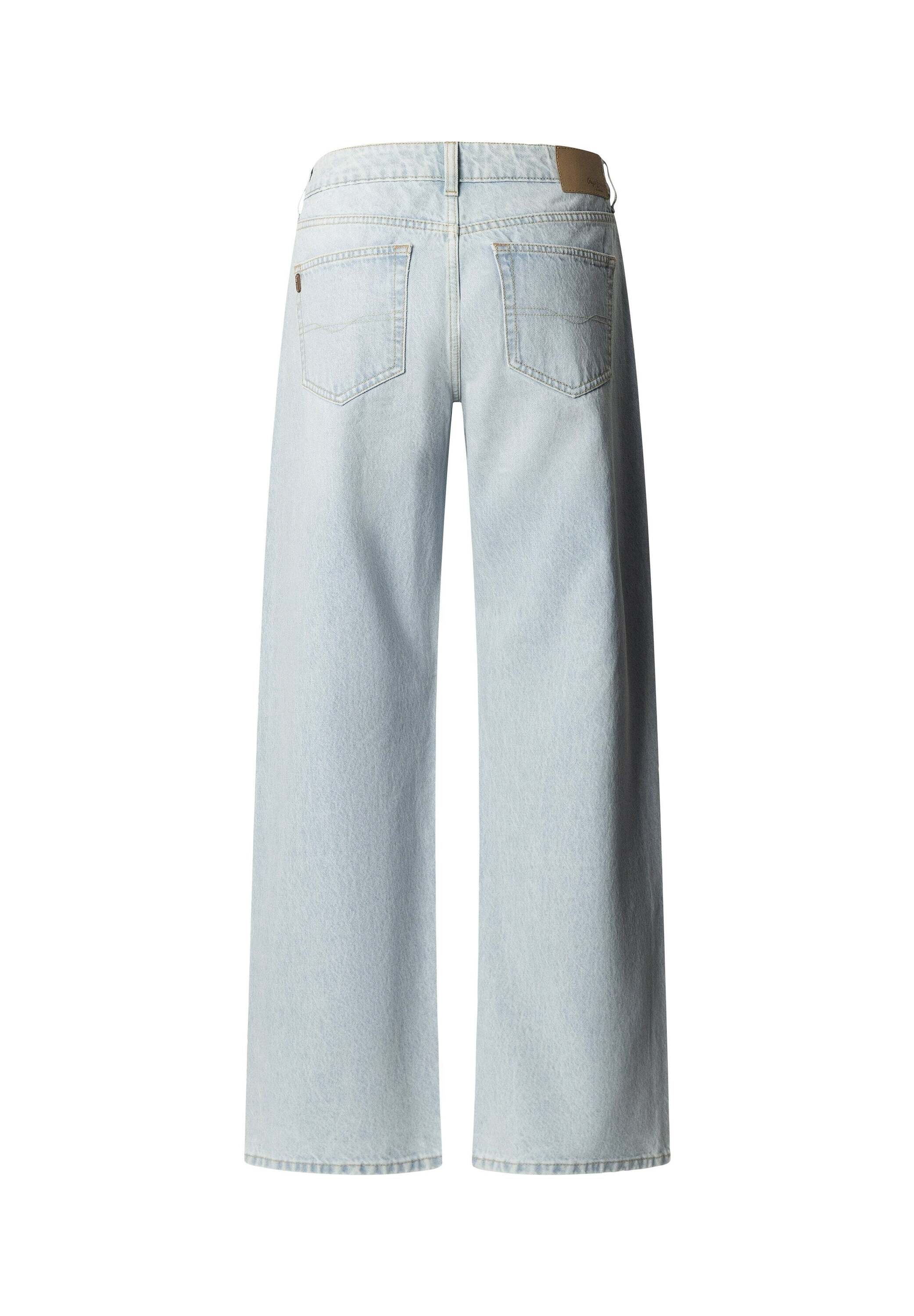 Pepe Jeans Relax-fit-Jeans »relaxed fit jeans LOOSE ST JEANS MW HAZEL«