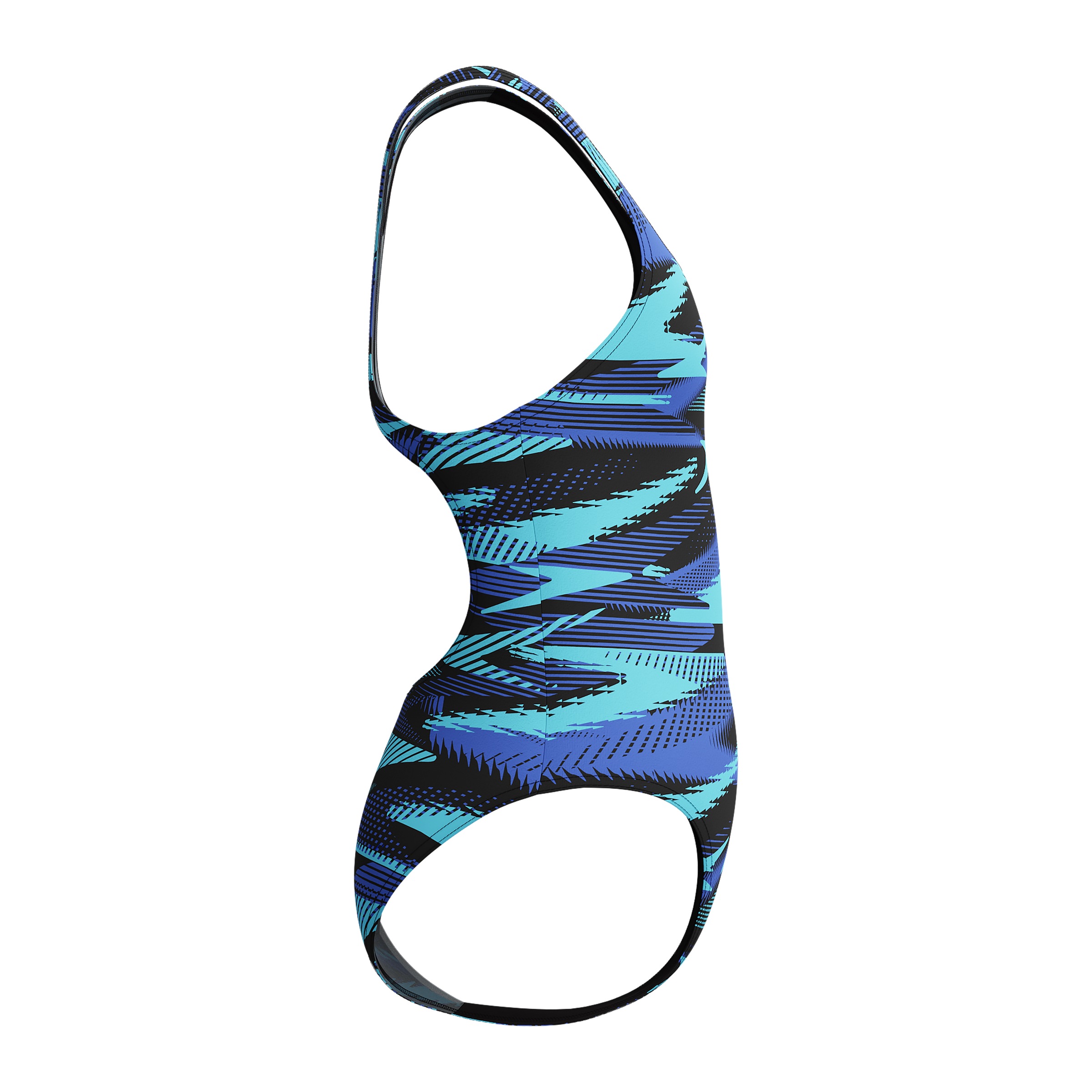 Speedo Badeanzug »Girls HyperBoom Allover Medalist«