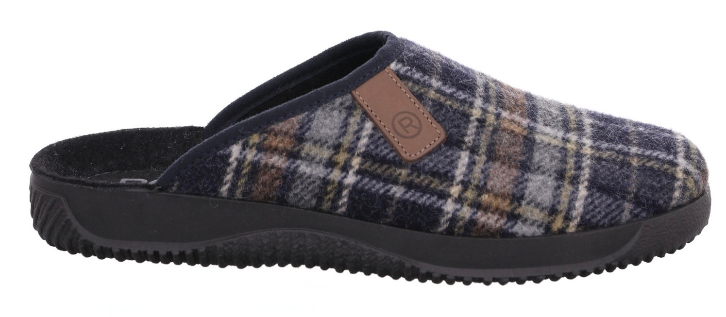 Rohde Pantoffel »SOLTAU-H«, Hausschuh, Homeslipper, Clog, Pantoffel zum Schlupfen