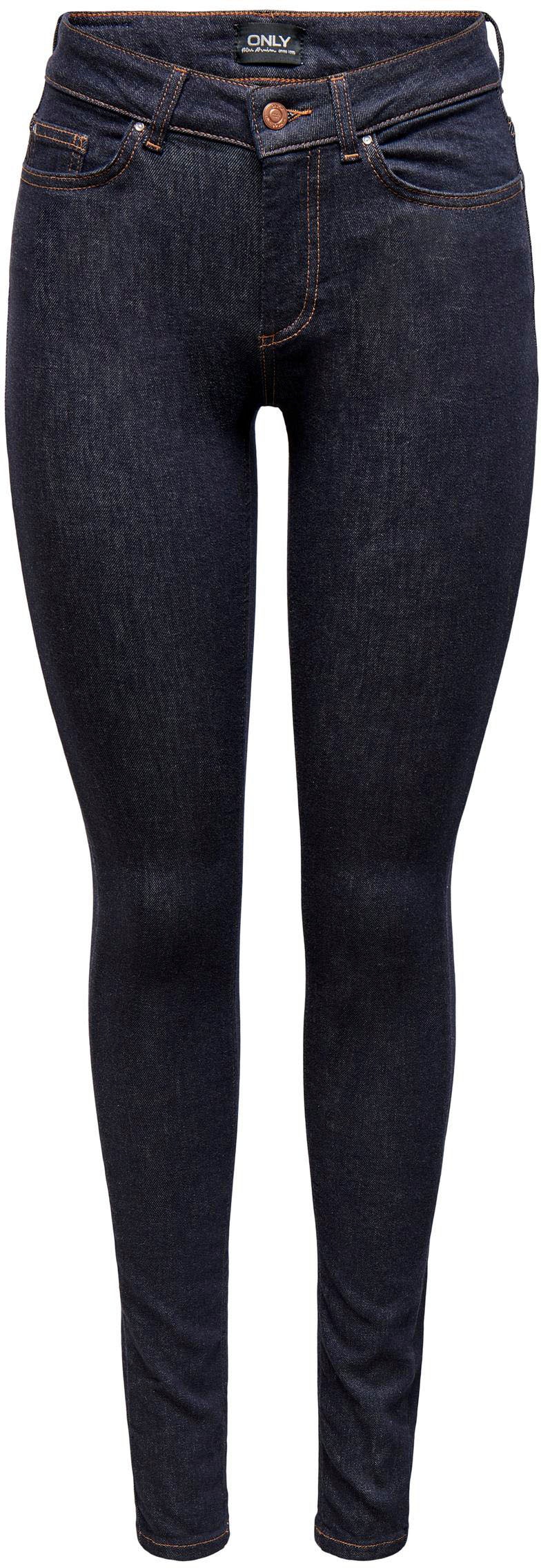 ONLY Skinny-fit-Jeans »ONLBLUSH MID SK STAYBLUE DNM REA023«