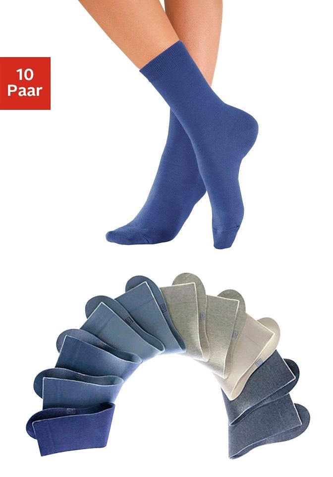 H.I.S Freizeitsocken (Packung 10 poros) su w...