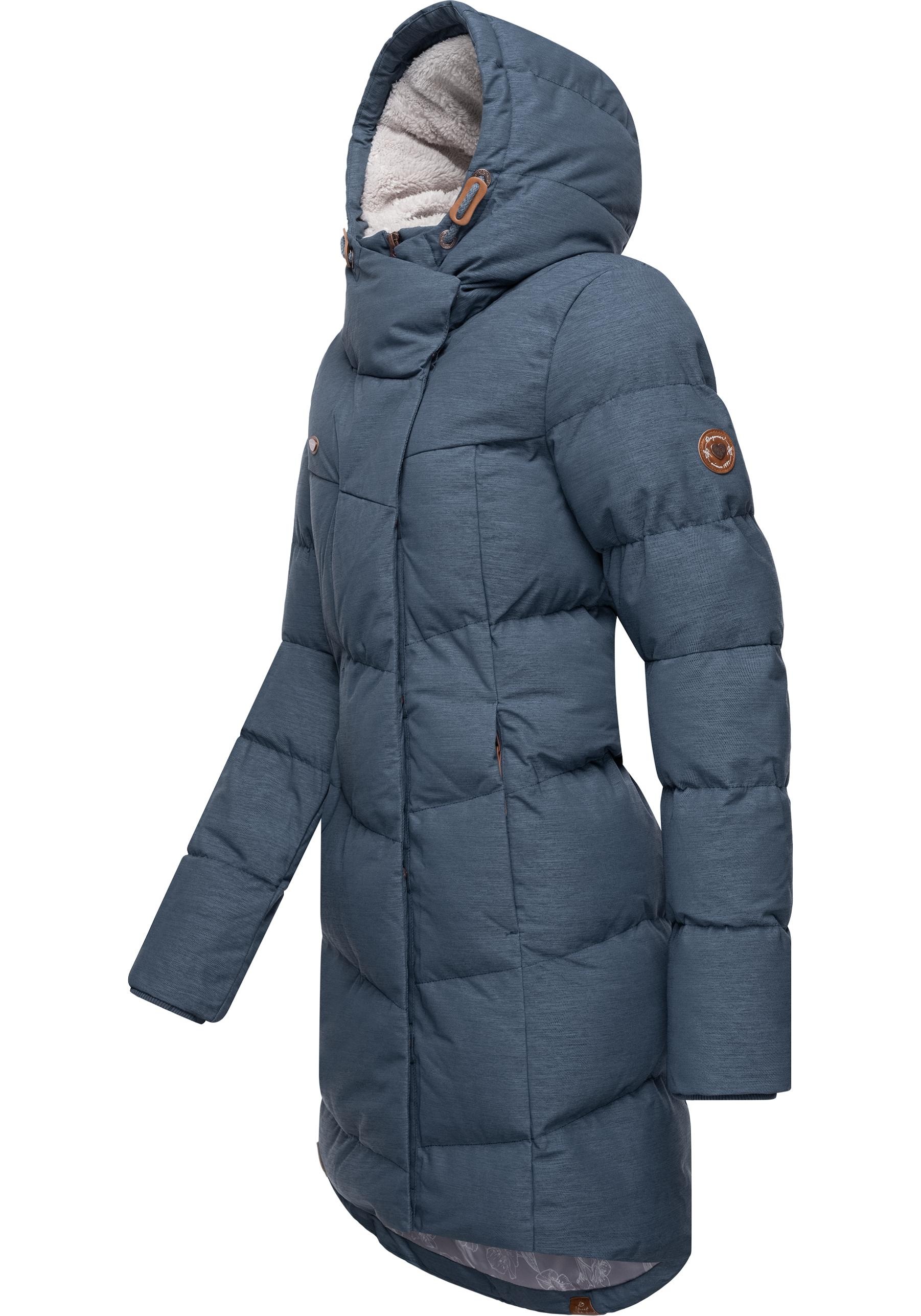 online Winterparka | Ragwear mit Wintermantel und kaufen BAUR Kapuze stylischer Teddyfutter »Pavla«,