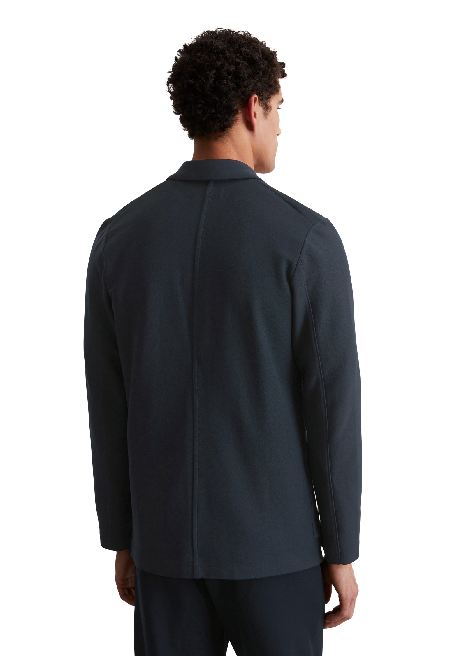 Marc O'Polo Sweatjacke »aus kompakter Bio-Baumwoll-Qualiät«