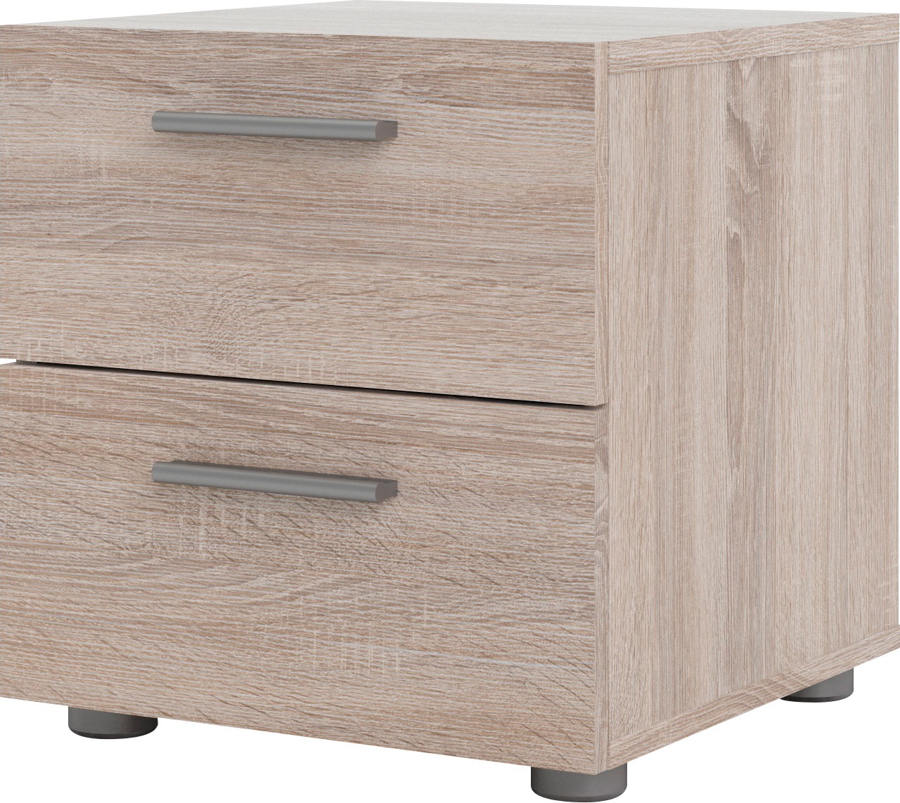 INOSIGN Nachtkommode »Pepe, Nachttisch, Nachtschrank, Beistelltisch,« mit 2 Schubläden, Breite 40, Höhe 42 cm