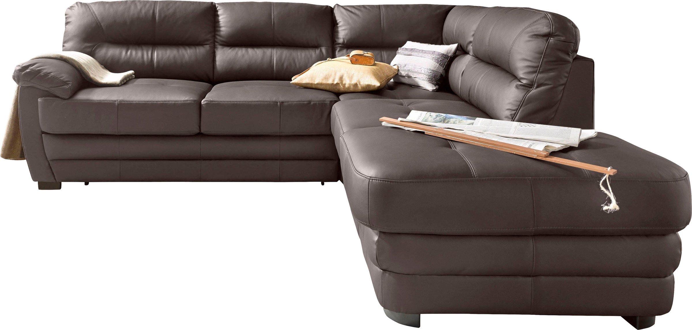 COTTA Polstergarnitur "Royale L-Form", (Set), Set bestehend aus: Ecksofa & günstig online kaufen