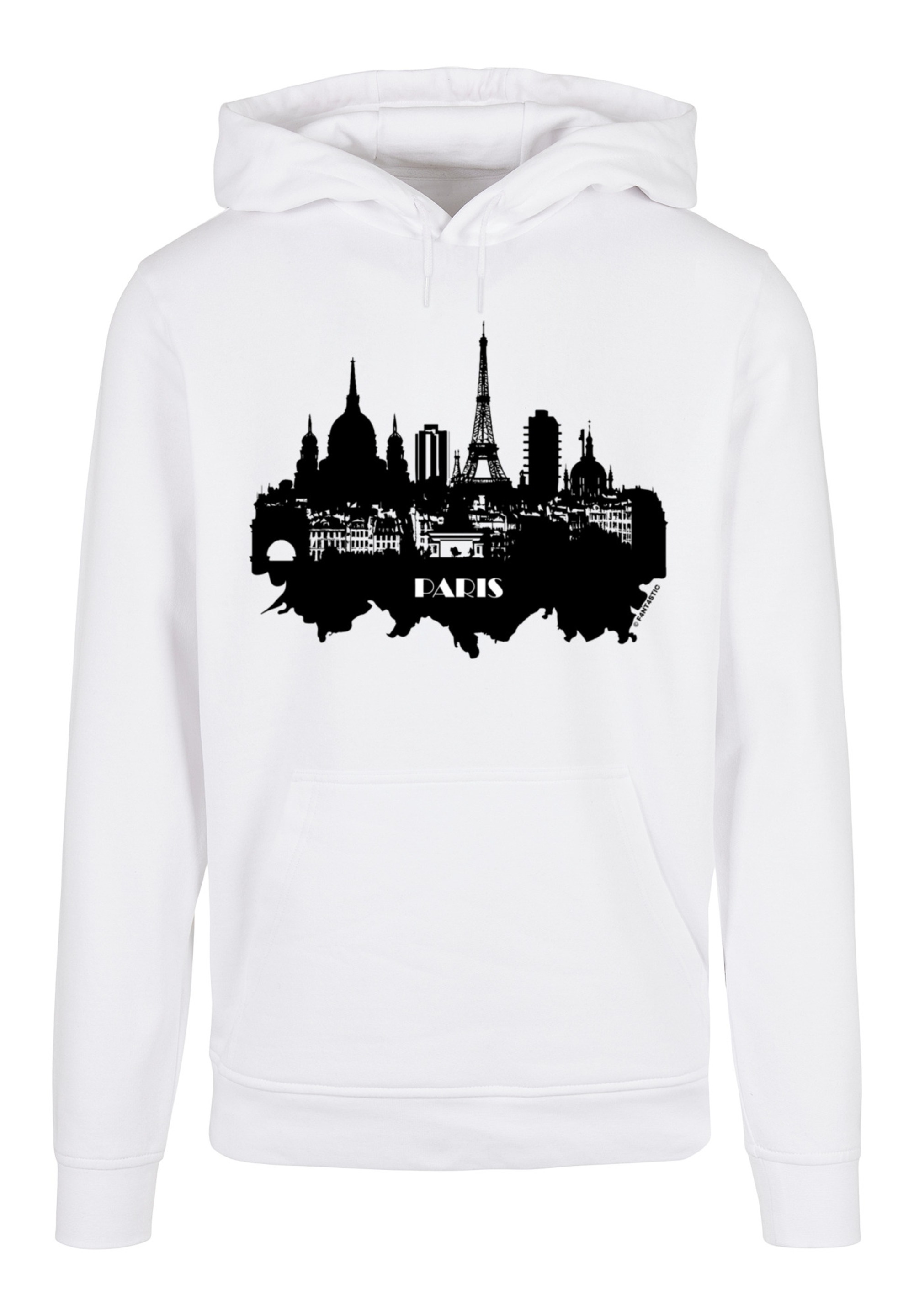 F4NT4STIC Kapuzenpullover "PARIS SKYLINE HOODIE", Print günstig online kaufen