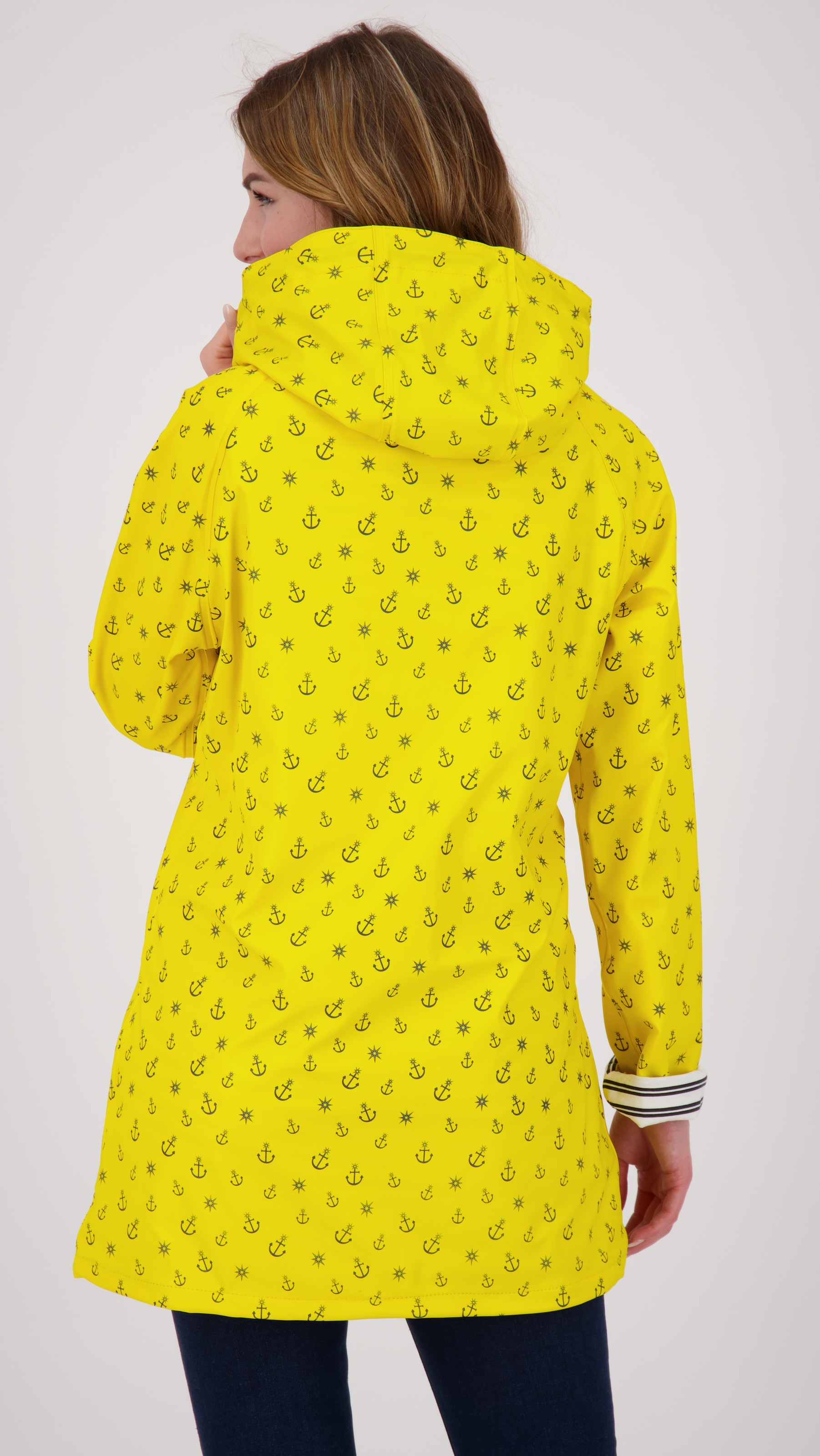 Thumbnail - ankerglut Regenjacke "Friesennerz ANKERGLUTZAUBER" auch in Großen Größen erhältlich