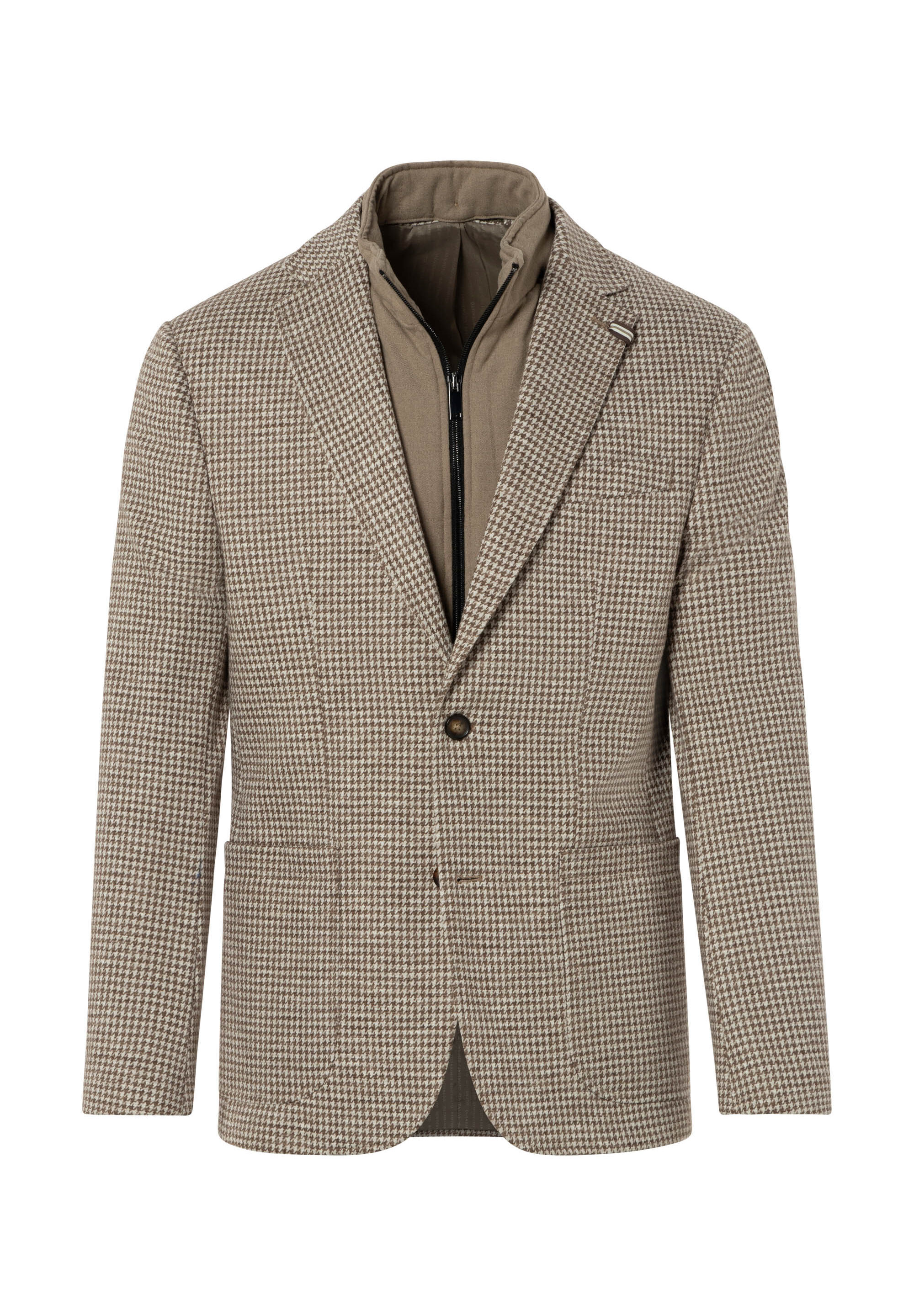 BENVENUTO. Anzugsakko "BENVENUTO. Sakko 4542" in Modern Fit, Seitenschlitze
