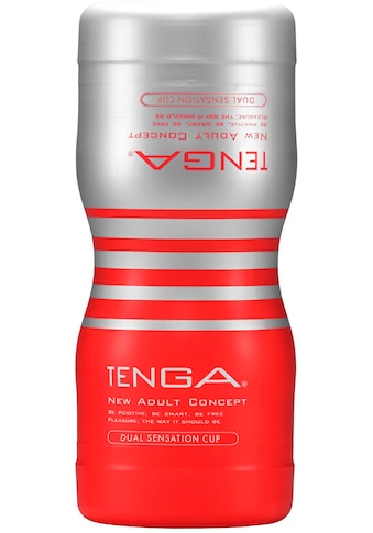 Tenga Masturbator »Dual Sensation Cup« Einma...