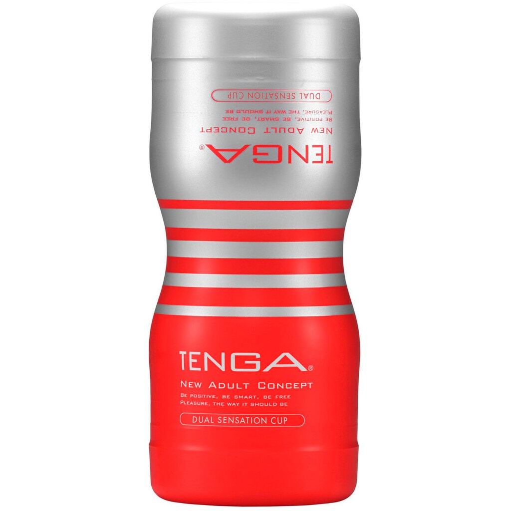 Tenga Masturbator »Dual Sensation Cup«