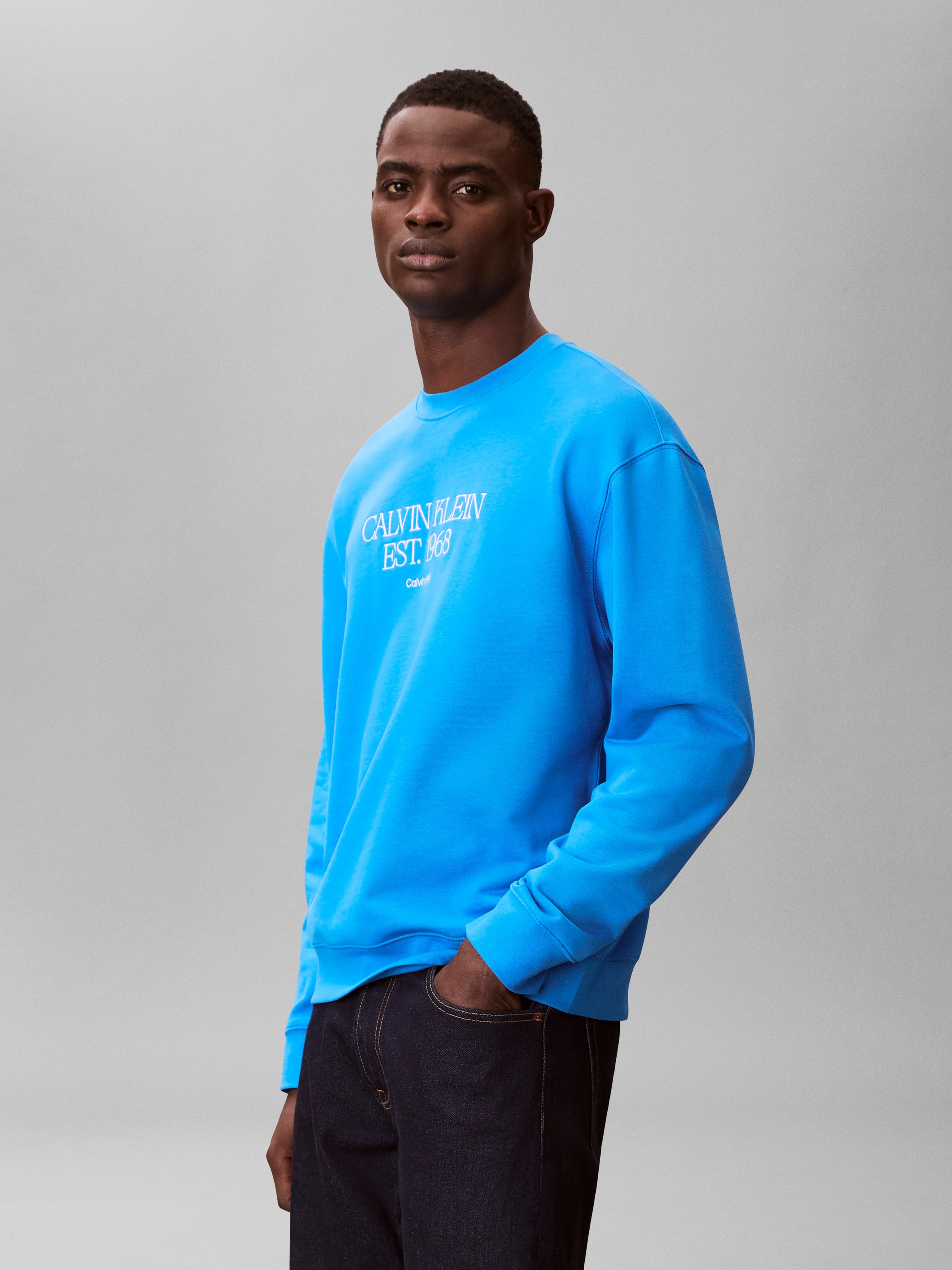 Calvin Klein Jeans Sweatshirt »1968 NYC GRAPHIC«, Regular fit mit Markenprint
