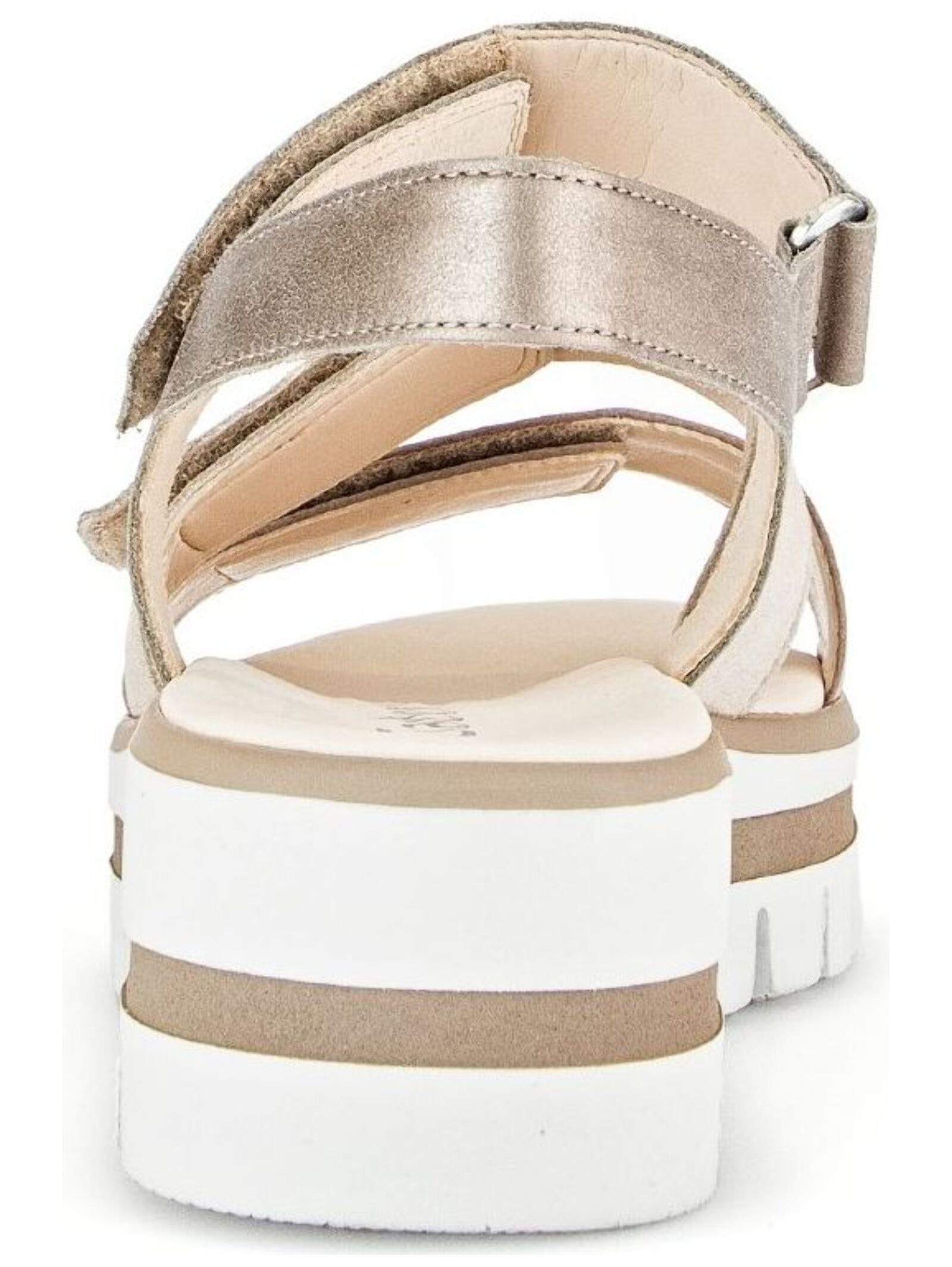Gabor Keilsandalette »Gabor Sandalen Veloursleder/Textil«