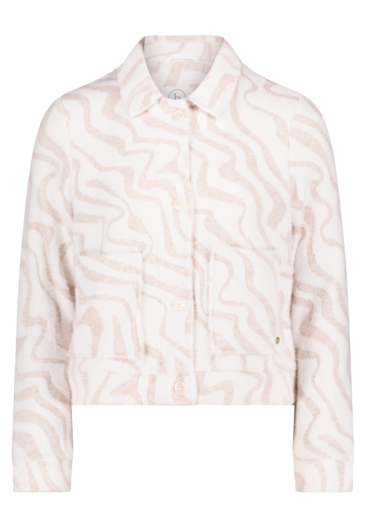 Betty&Co Canvasjacke "Betty & Co Damen Casual-Jacke langarm" günstig online kaufen