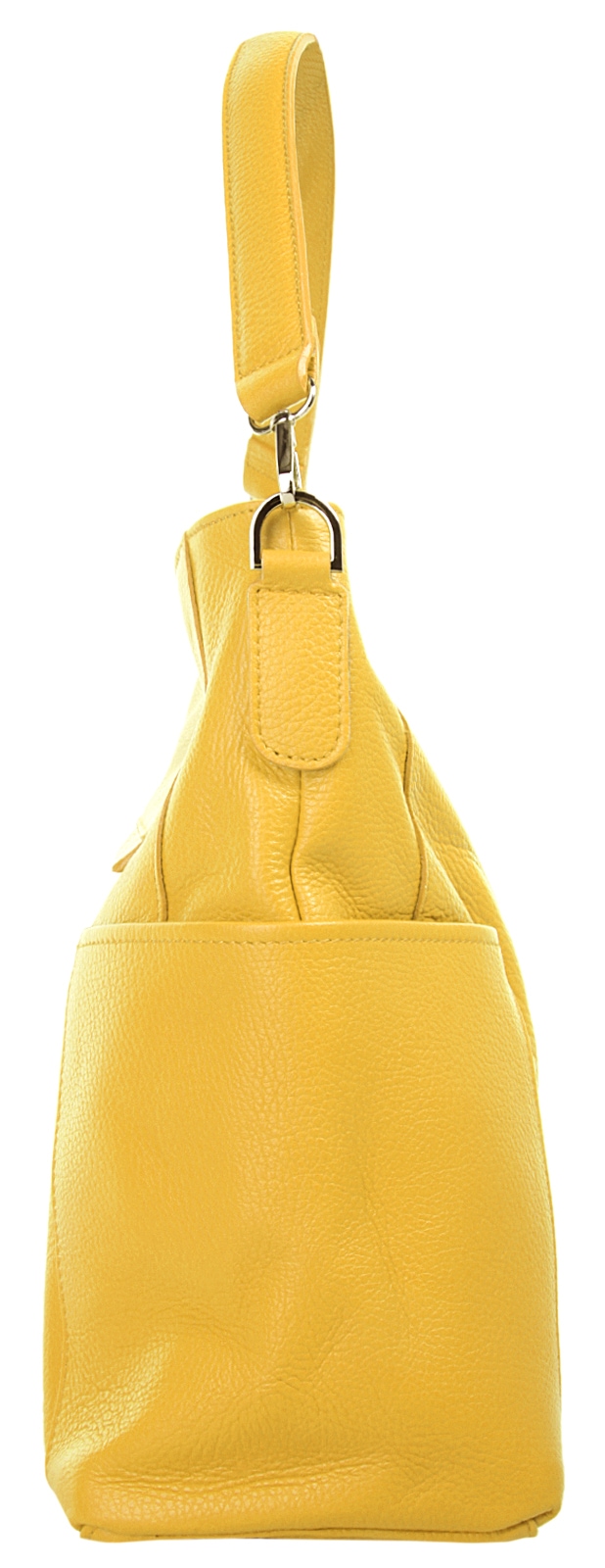 Samantha Look Shopper echt Leder, Made in Italy