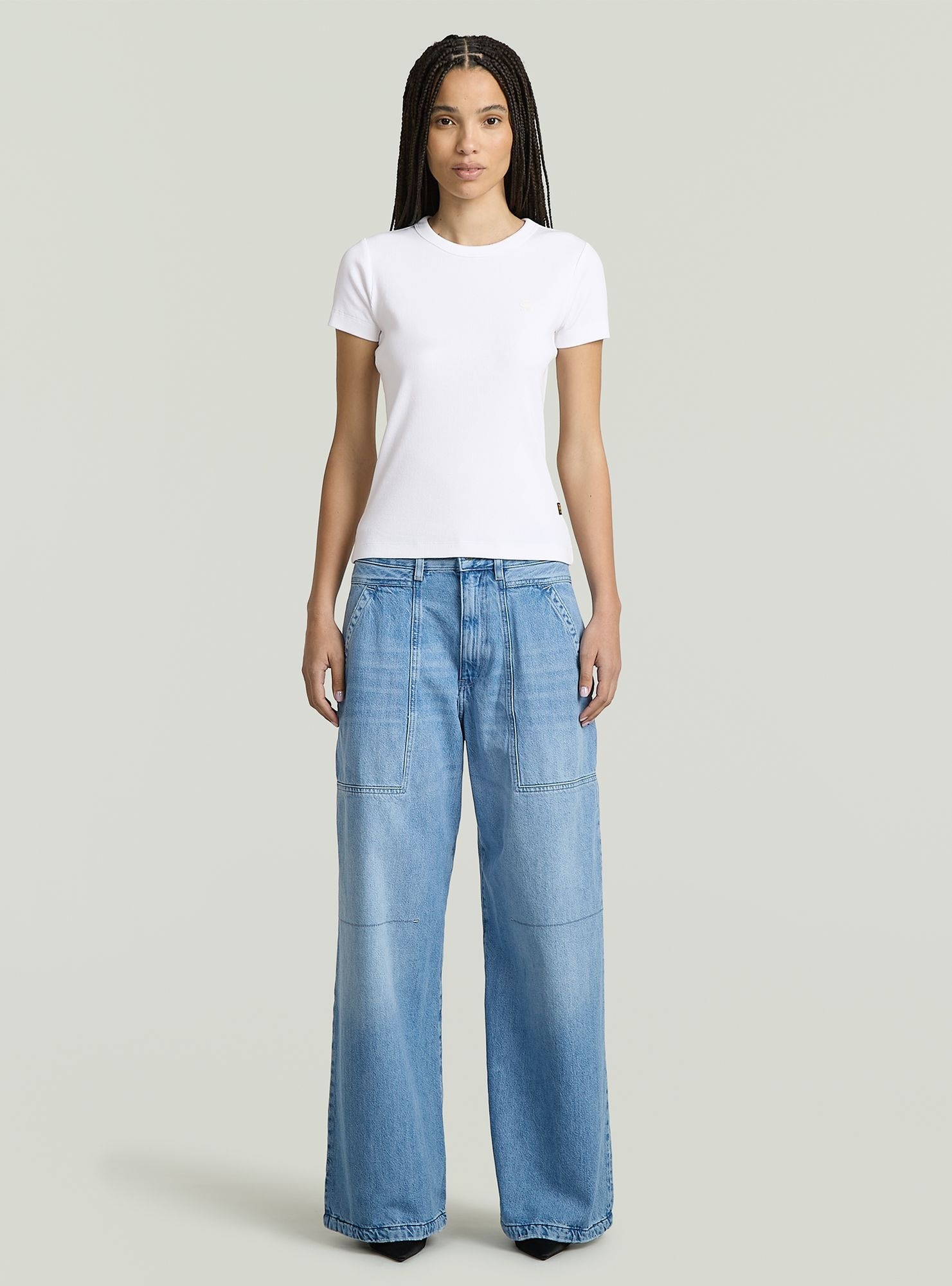 G-STAR 5-Pocket-Jeans »Wide Leg Jeans«
