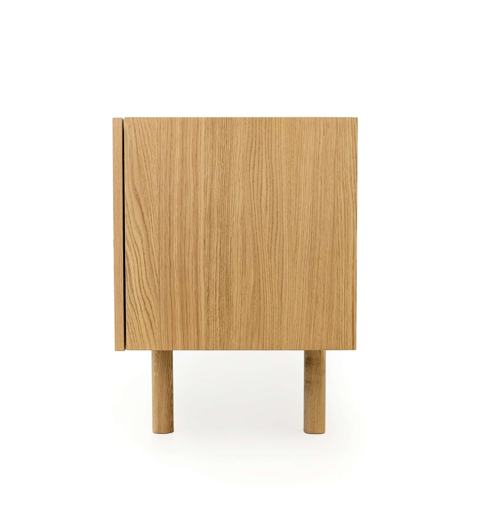 Woodman Sideboard »Porto«, Kommode, dekorative Fräsungen, mit Eichenholzfurnier, Breite 175 cm