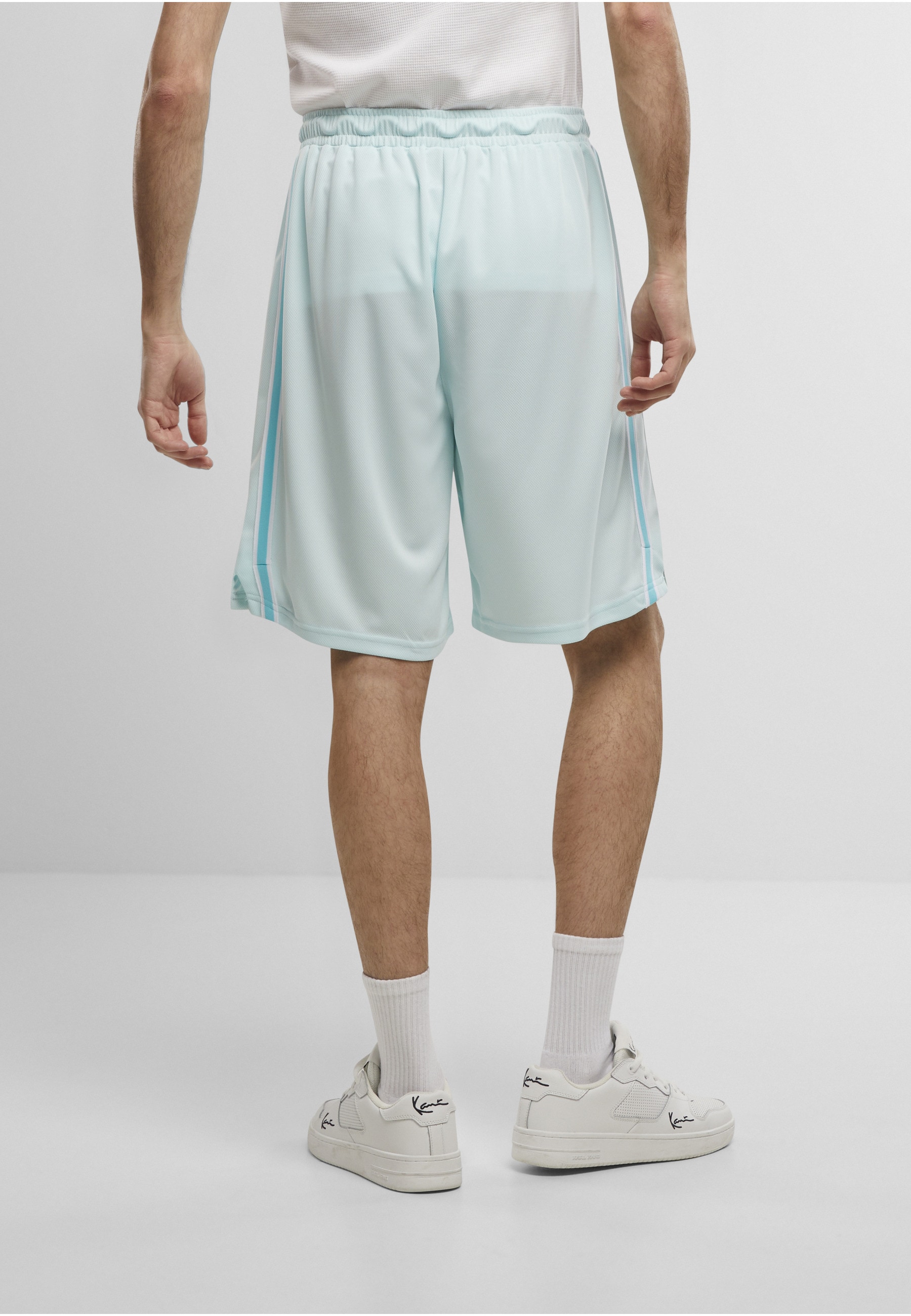 Karl Kani Shorts »Karl Kani Signature Tape Mesh Shorts«