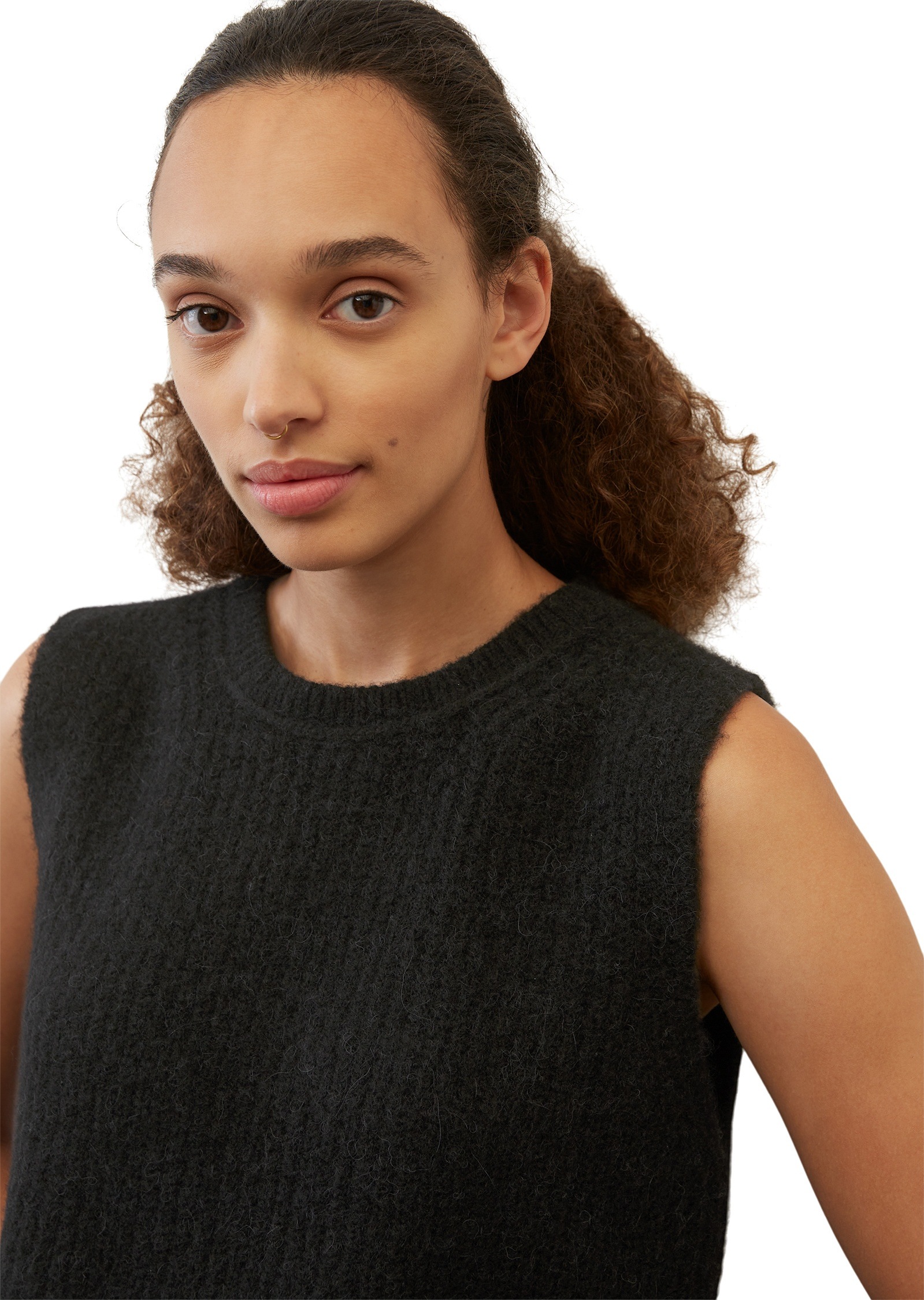 Marc O'Polo Strickpullover »mit kuscheliger Alpaka-Wolle«