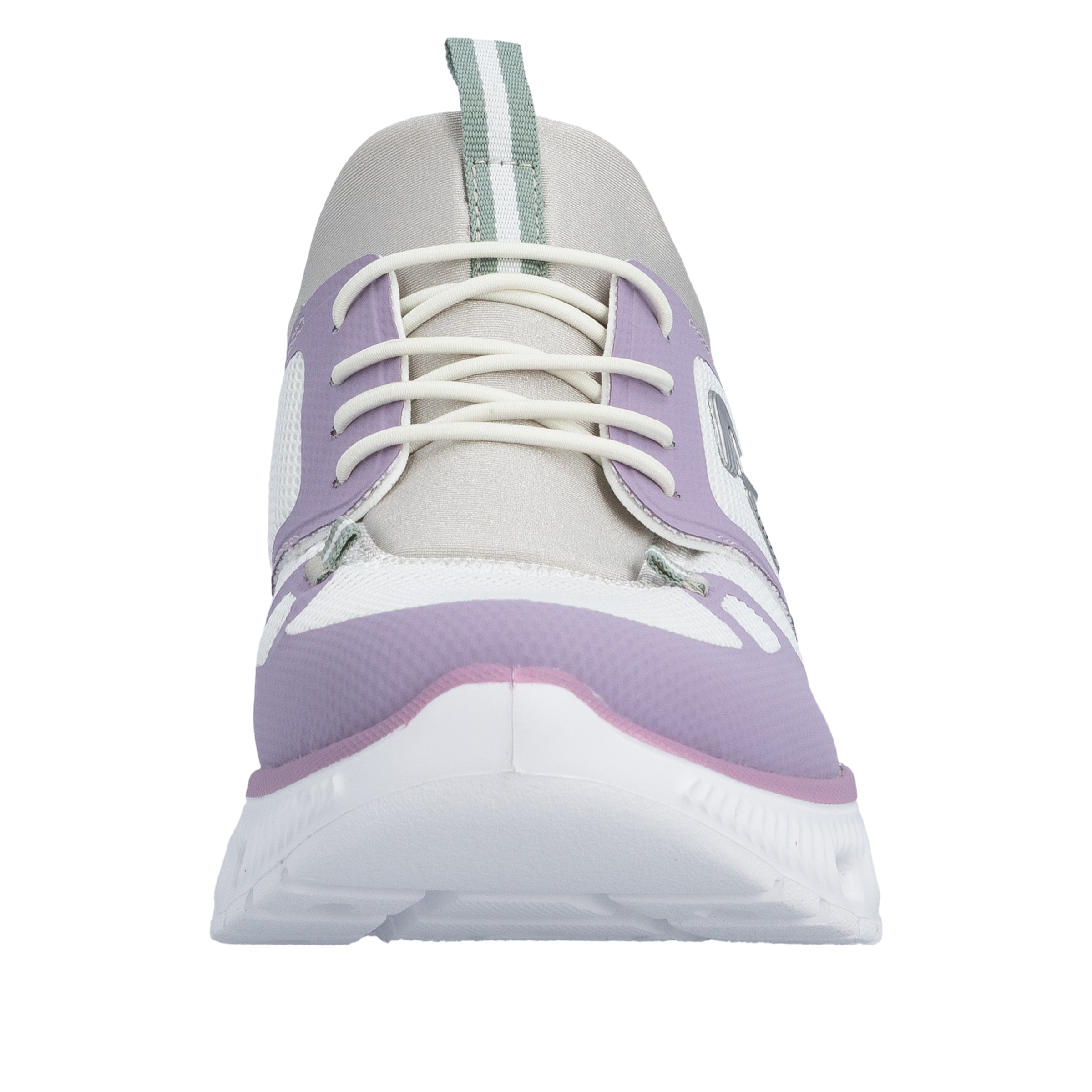 Rieker Slip-On Sneaker  Slipper, Freizeitsneaker, Halbschuh mit MemoSoft- Innensohle