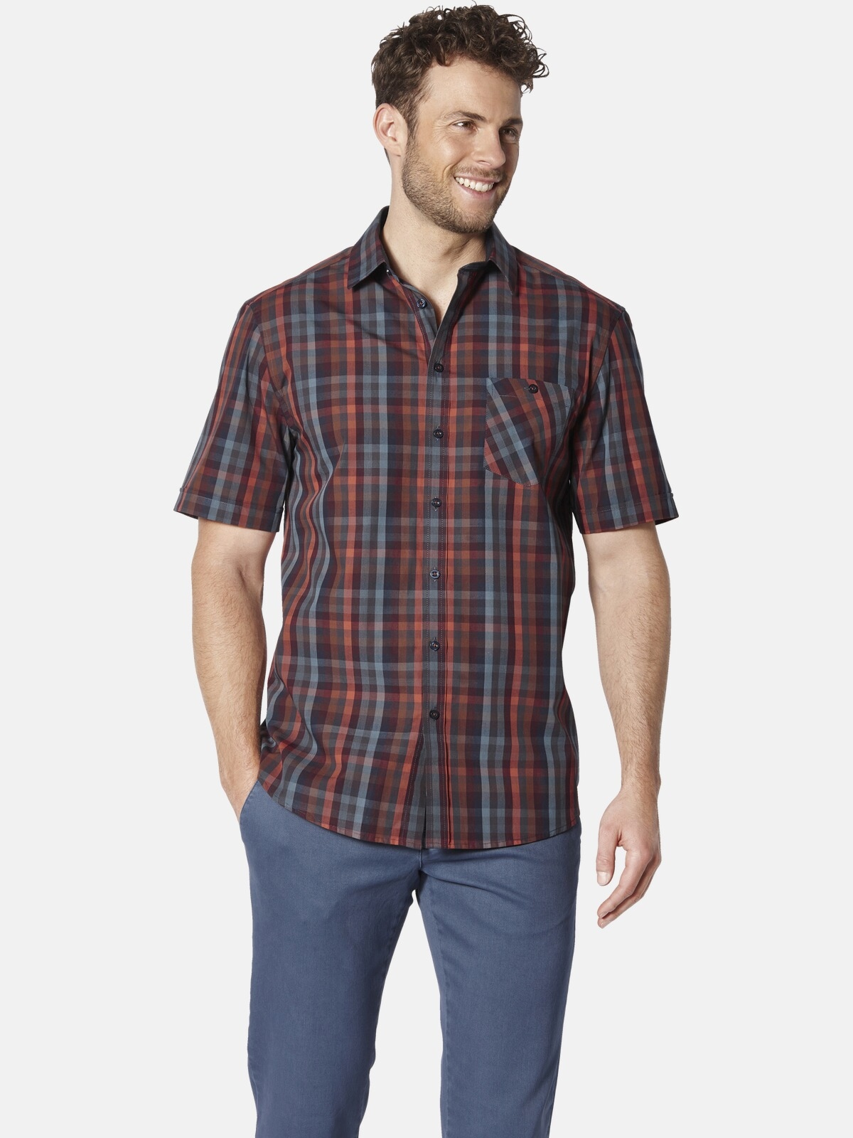 Babista Kurzarmhemd "Kurzarmhemd CARAMARLI" 1 Stk. günstig online kaufen