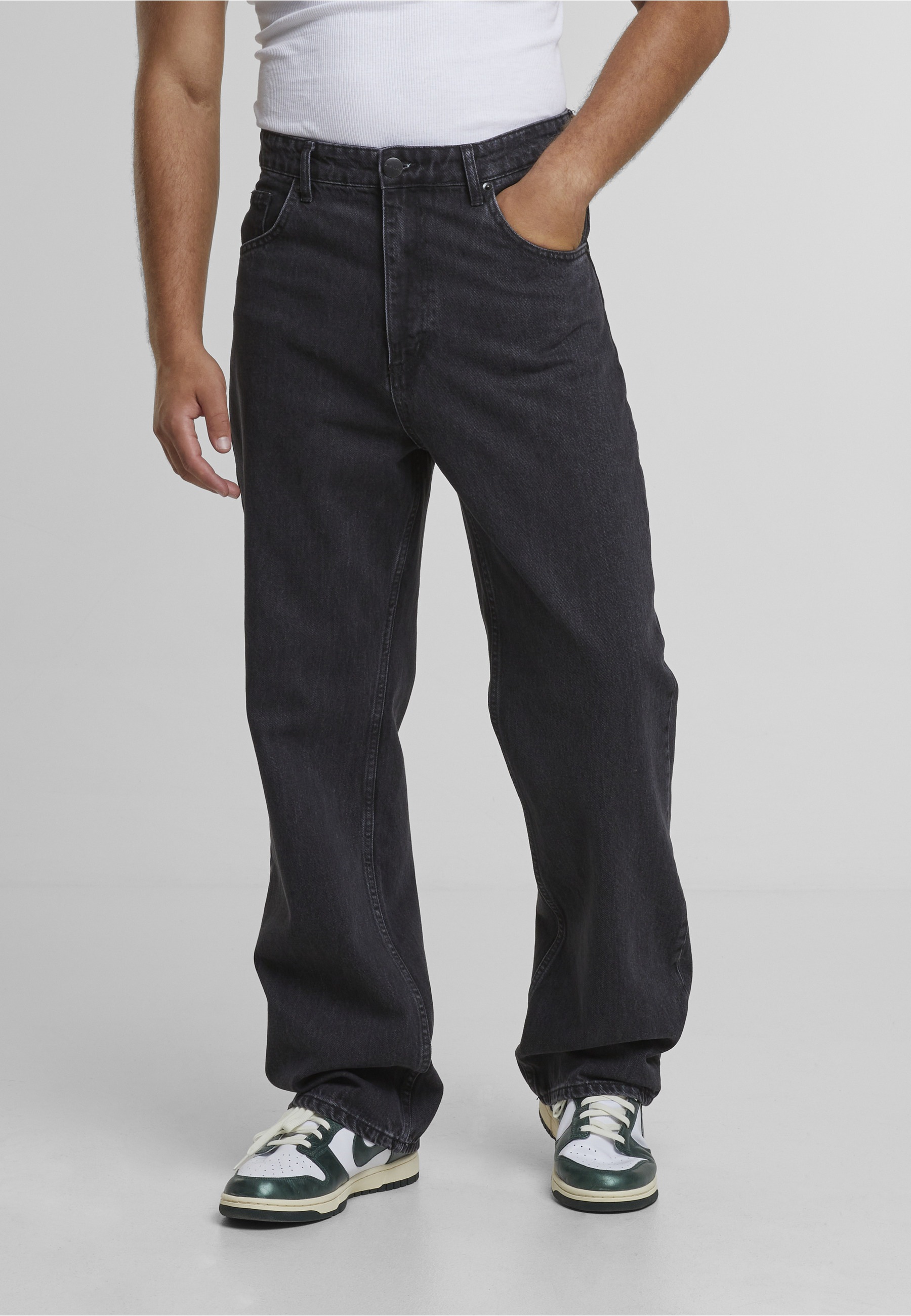 2Y Studios »2Y Studios 2Y Adrik Basic Baggy Jeans«