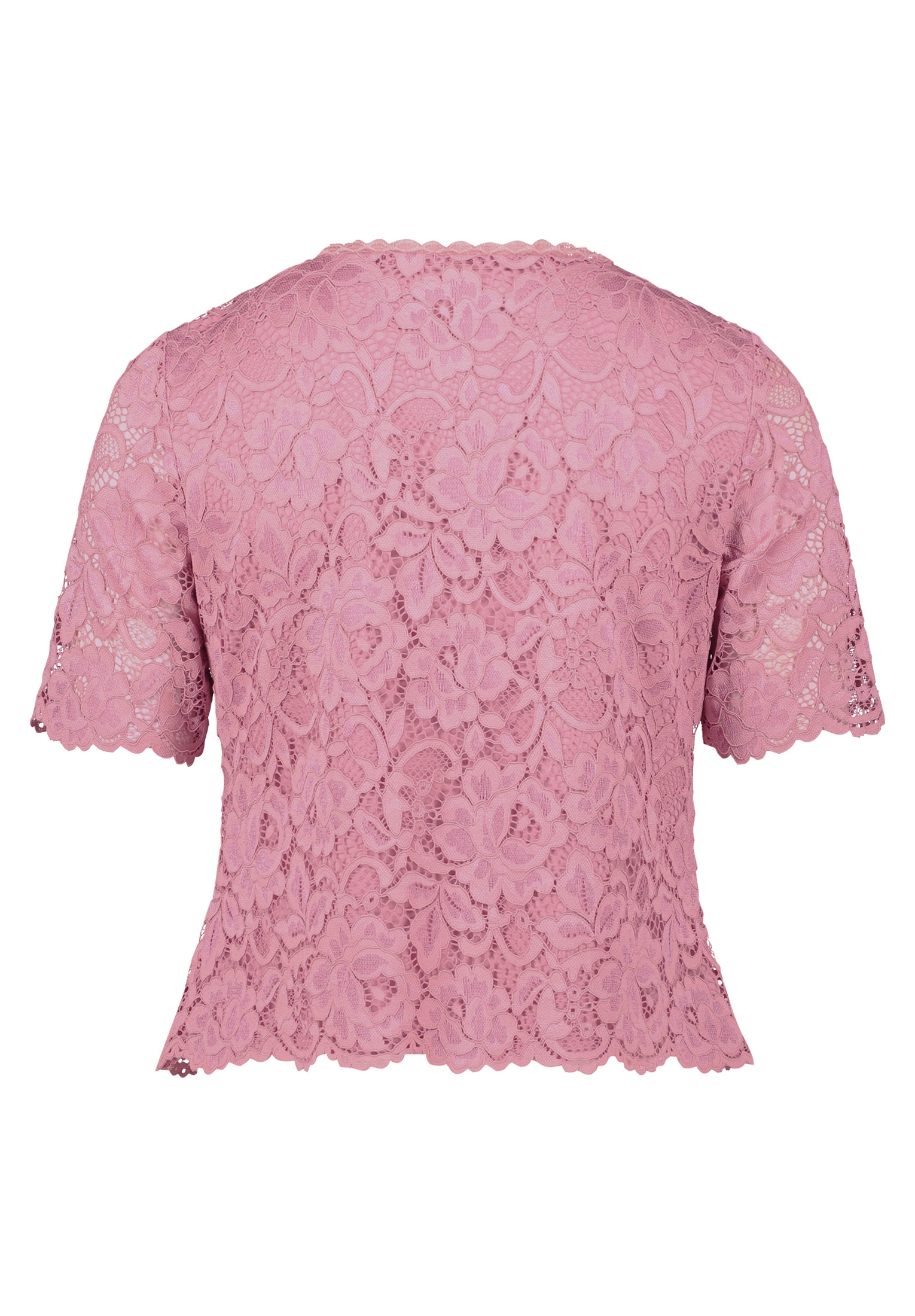 Vera Mont Spitzenbluse »Vera Mont Spitzentop mit Spitzenkante«