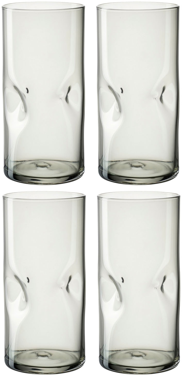 LEONARDO Longdrinkglas "VESUVIO", (Set, 4 tlg.), 330 ml, 4-teilig
