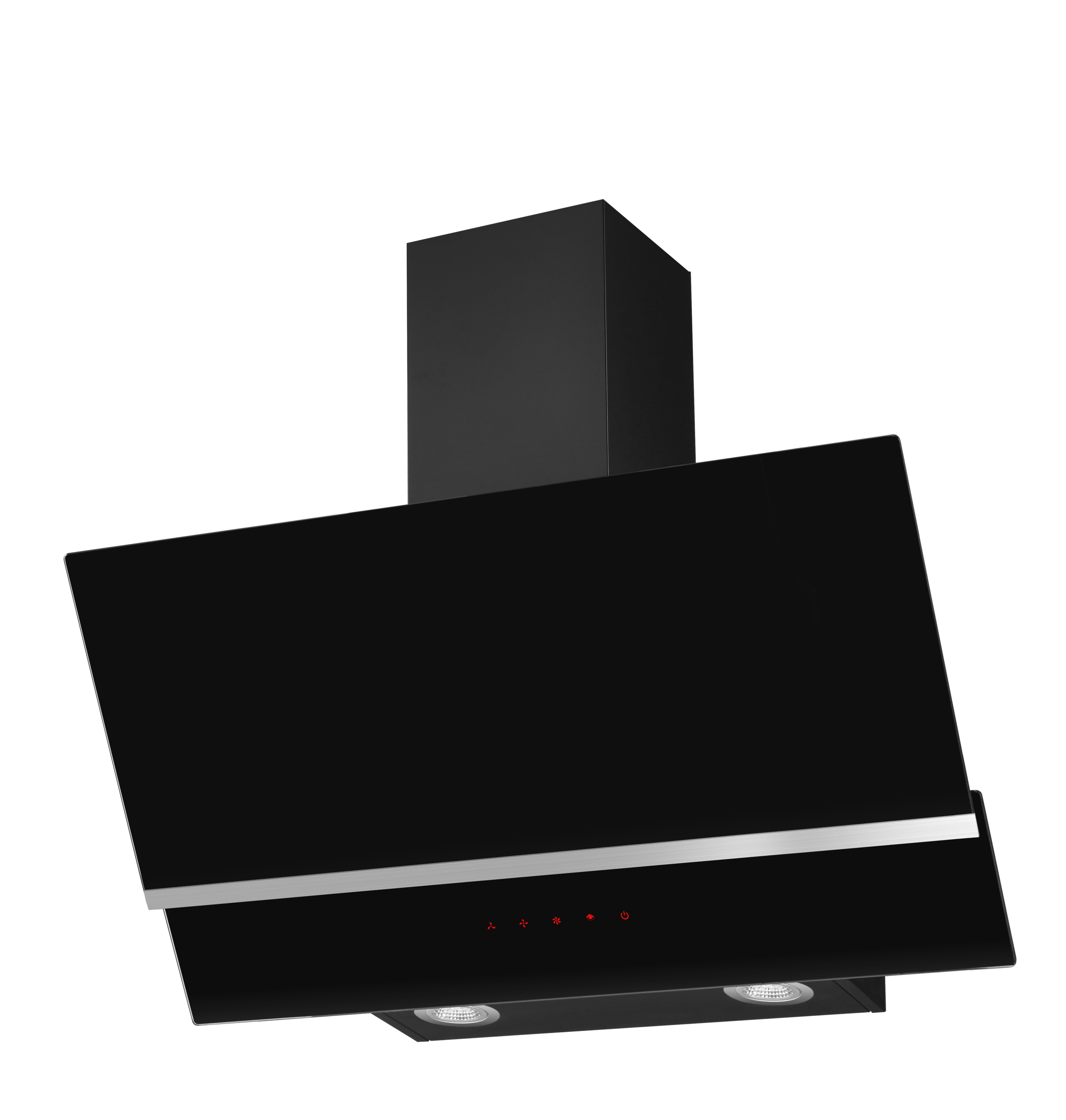 Amica Kaminhaube »KHF 604 611 S« Kompakt, flexibel, leicht bedient – stark und sparsam