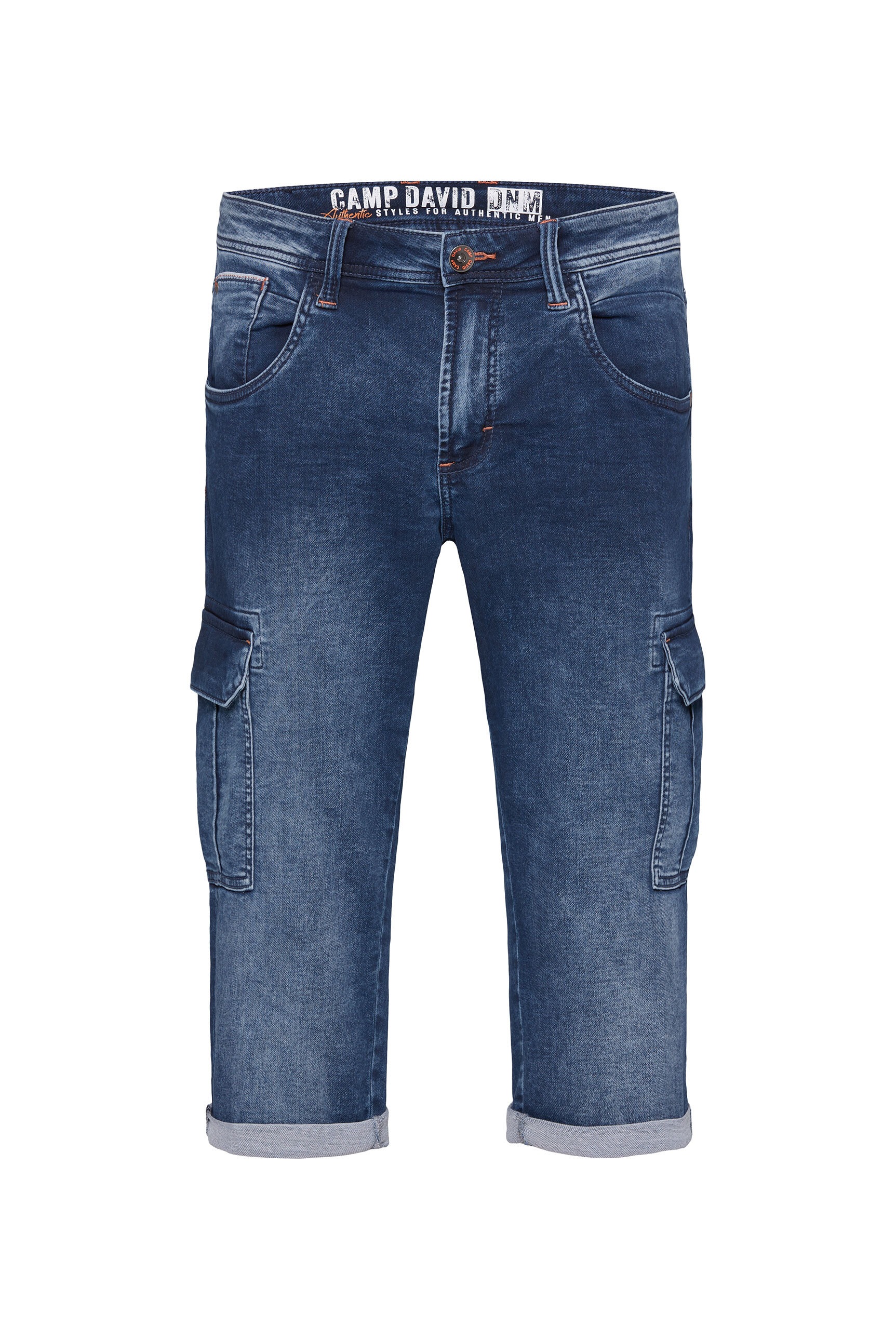 CAMP DAVID Jeansshorts, mit tief sitzenden Gesäßtaschen günstig online kaufen