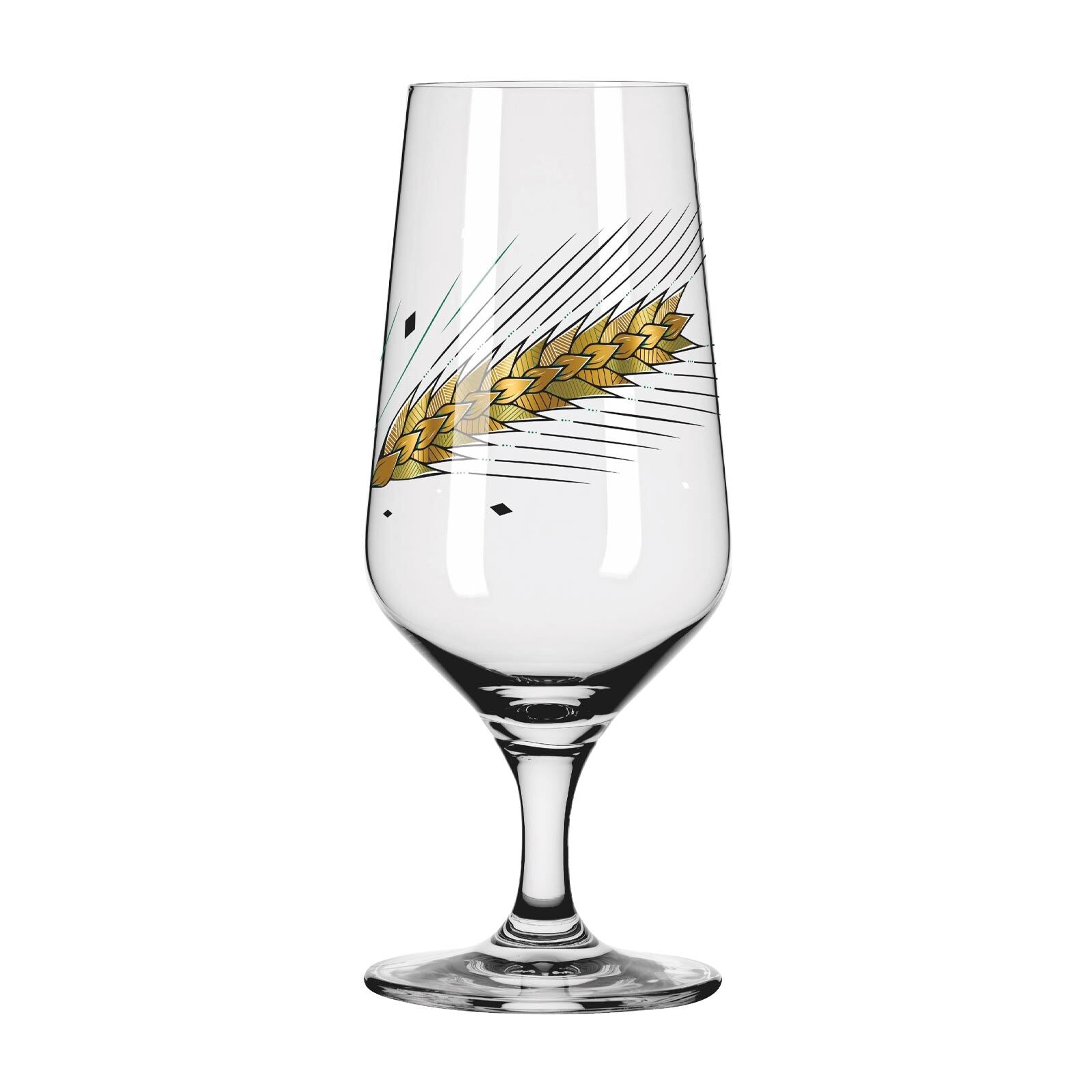 Ritzenhoff Bierglas »Biergläser Gerste Brauchzeit 374 ml 2er Set transparent«
