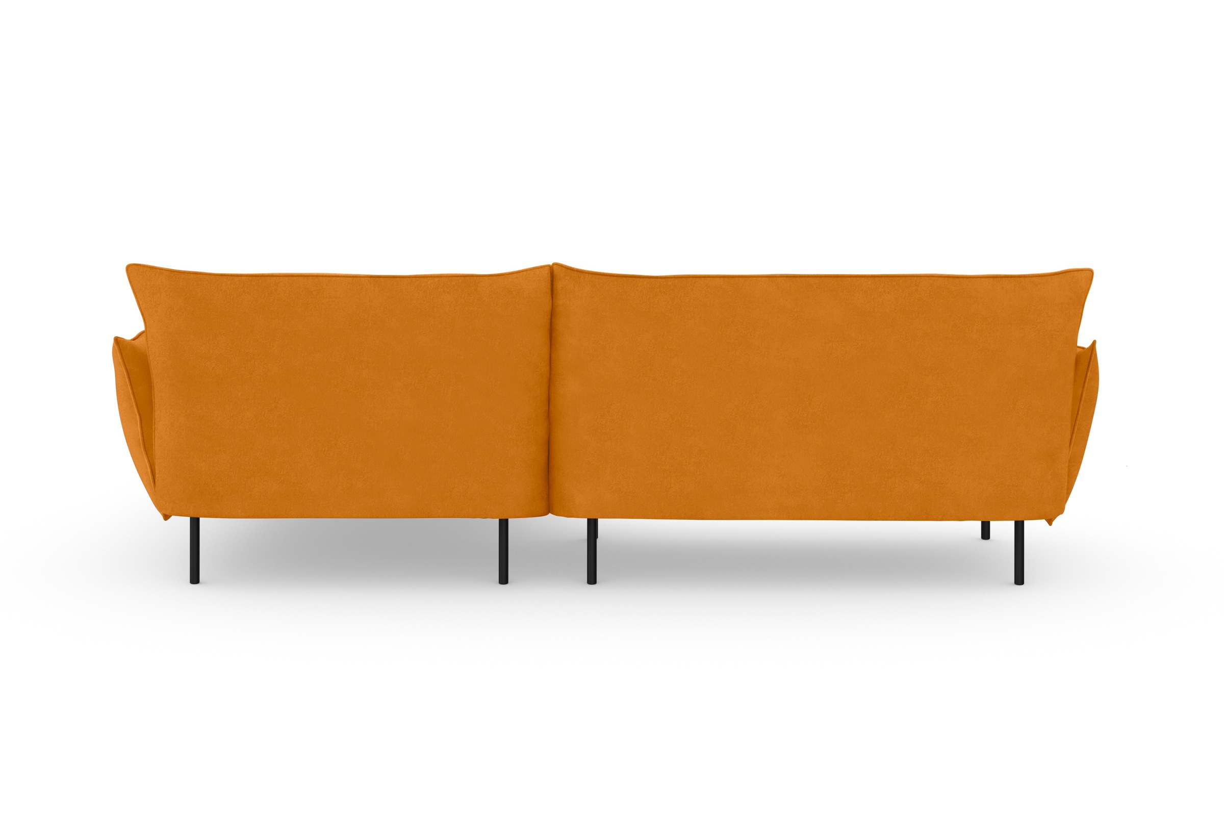 andas Ecksofa »Stine L-Form«, Besonderes Design durch Kissenoptik und Keder, by Morten Georgsen