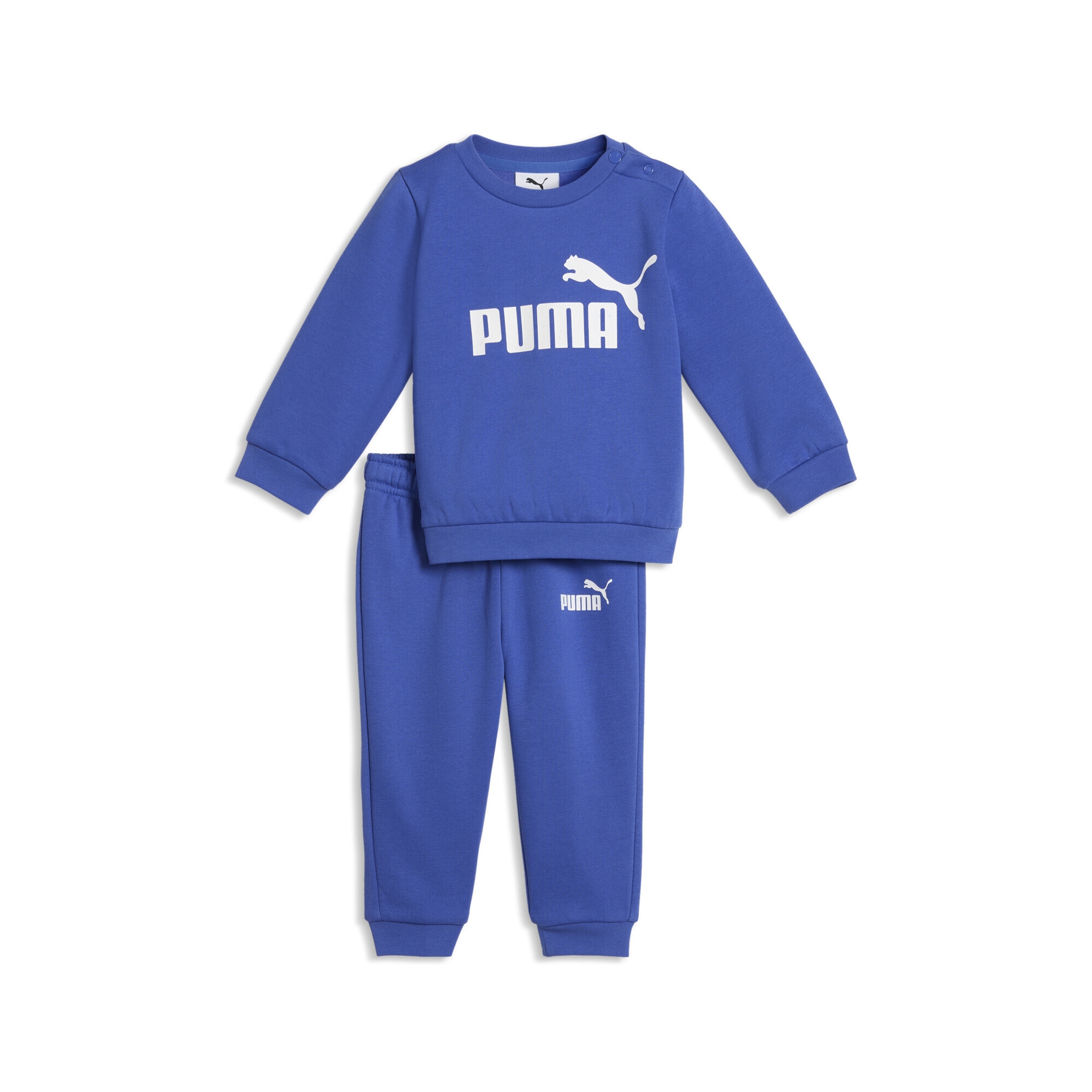 Puma Jogginganzug "Essentials Minicats Crew Jogginganzug Kinder"