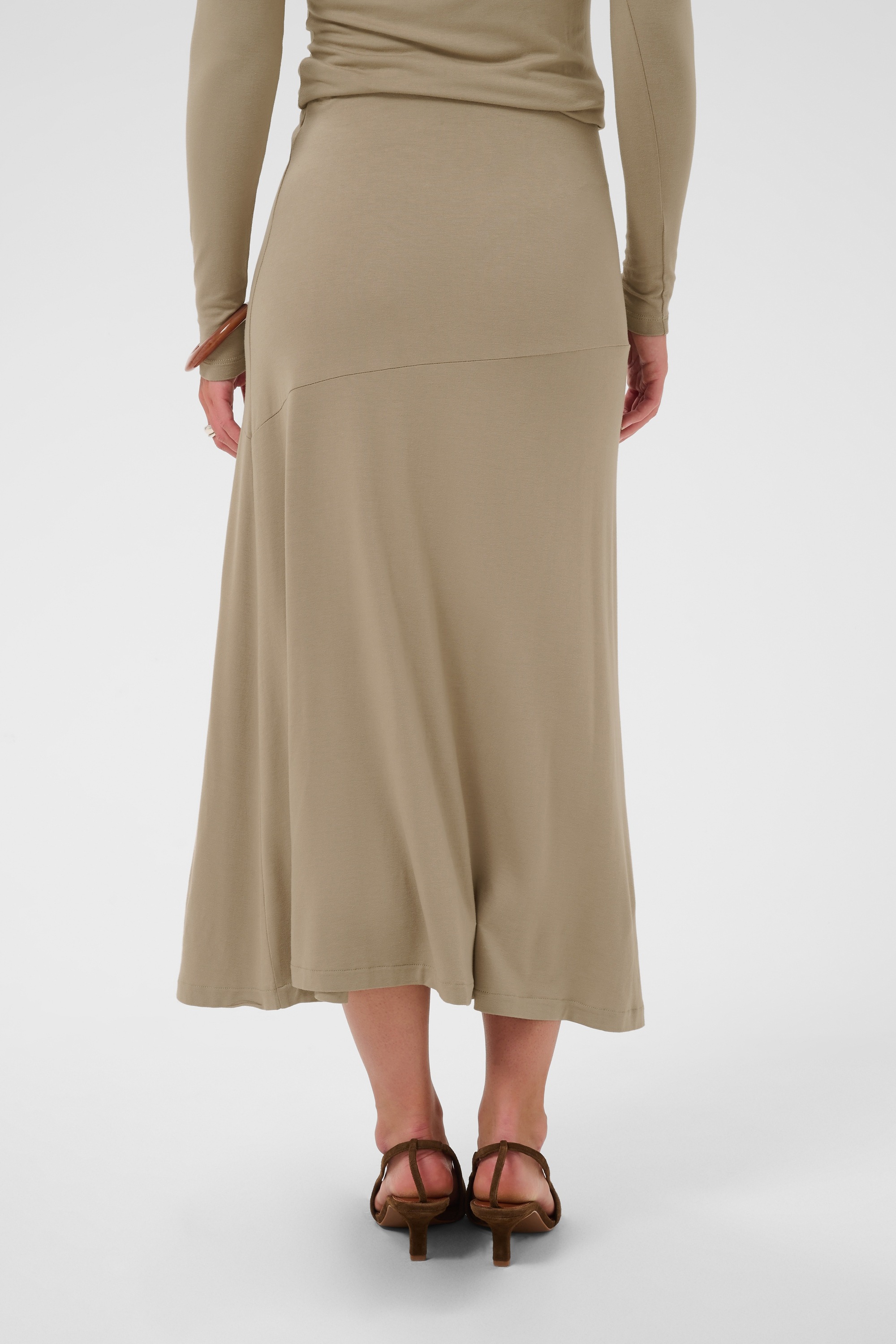 Saint Tropez Midirock »Damen Rock ViggaSZ«
