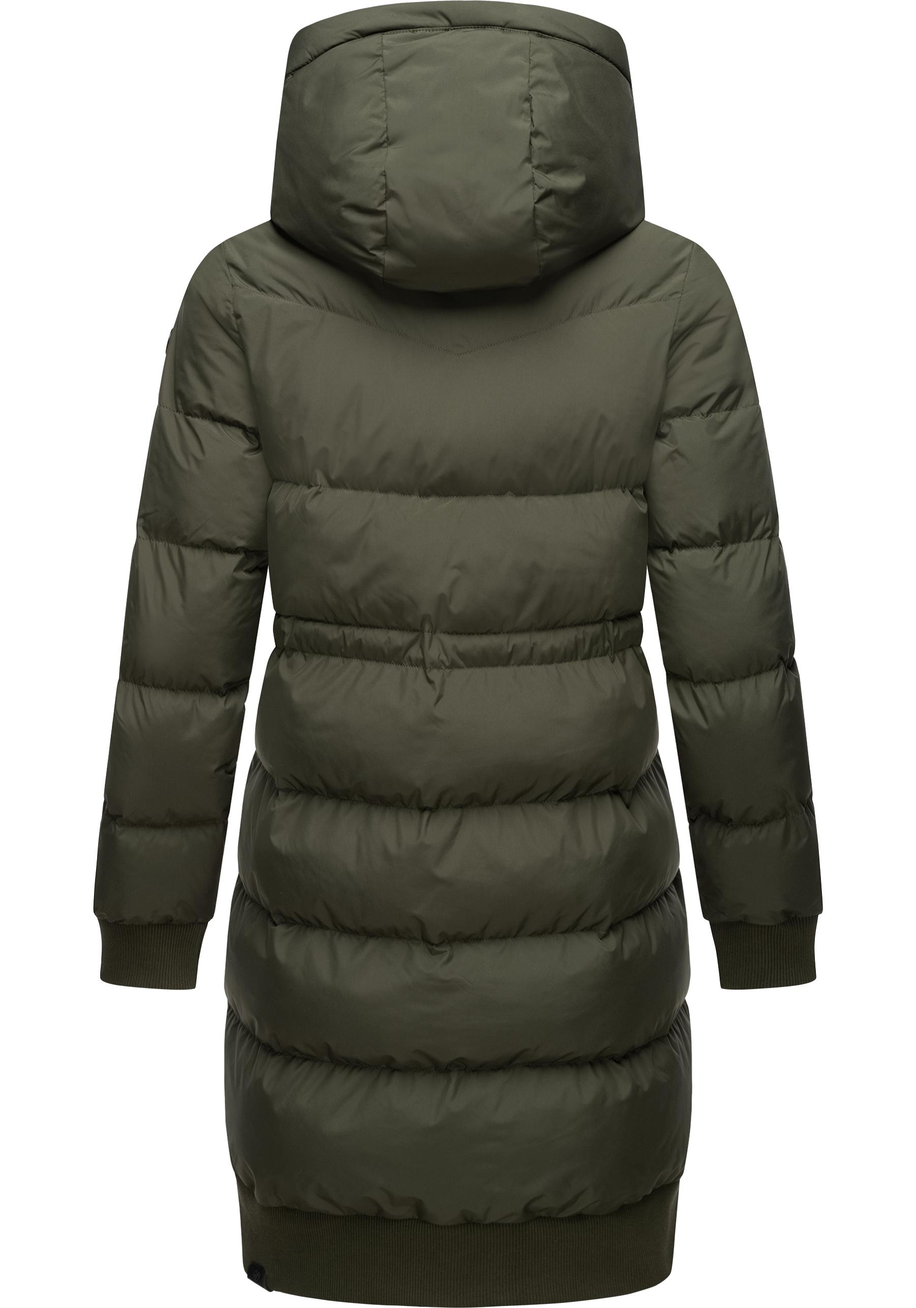 Thumbnail - Ragwear Steppmantel "Briosh", Wasserdichter Damen Wintermantel mit Kapuze