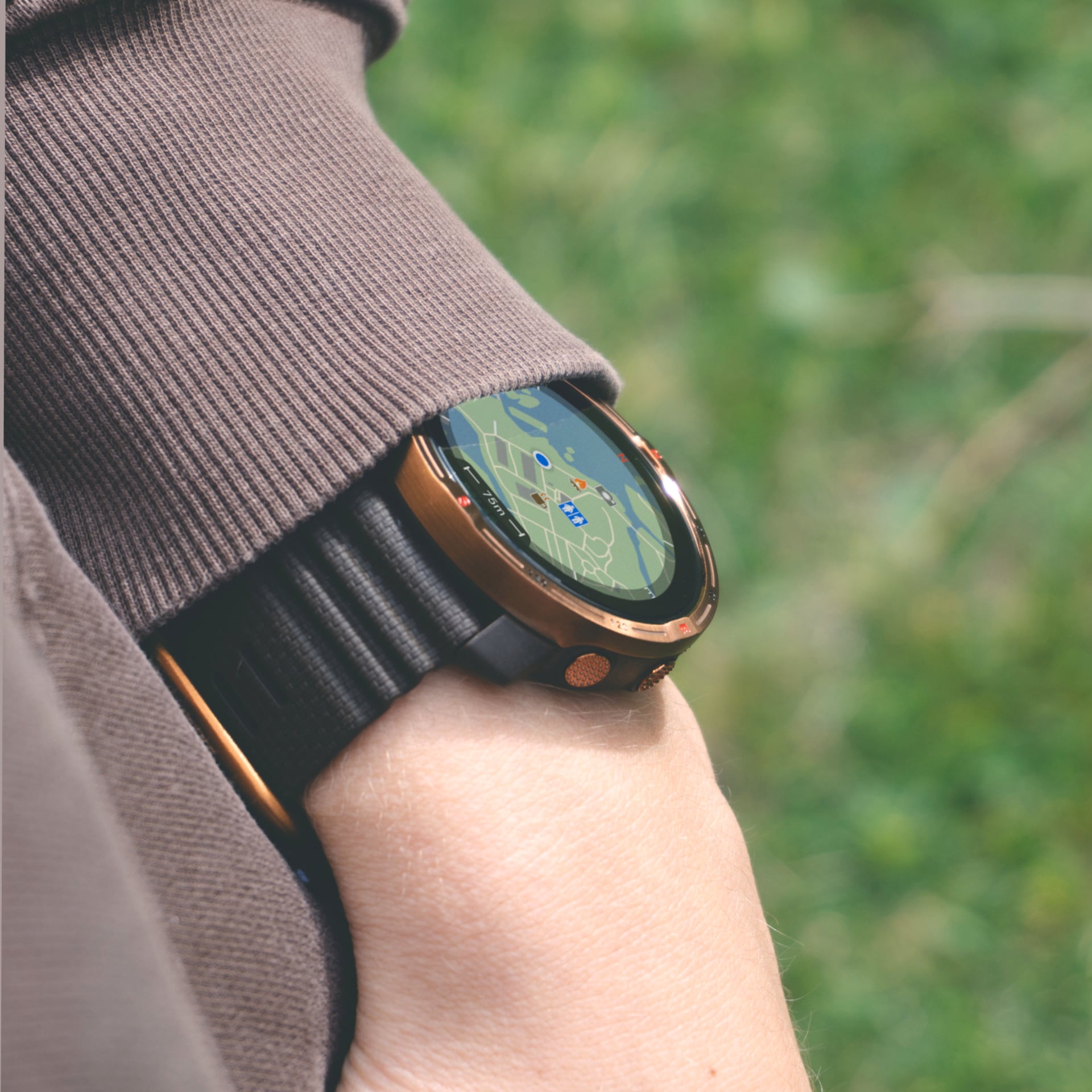 Polaroid Smartwatch »GRIT X2«, (3,25 cm / 1,28 Zoll), 32,00 GB