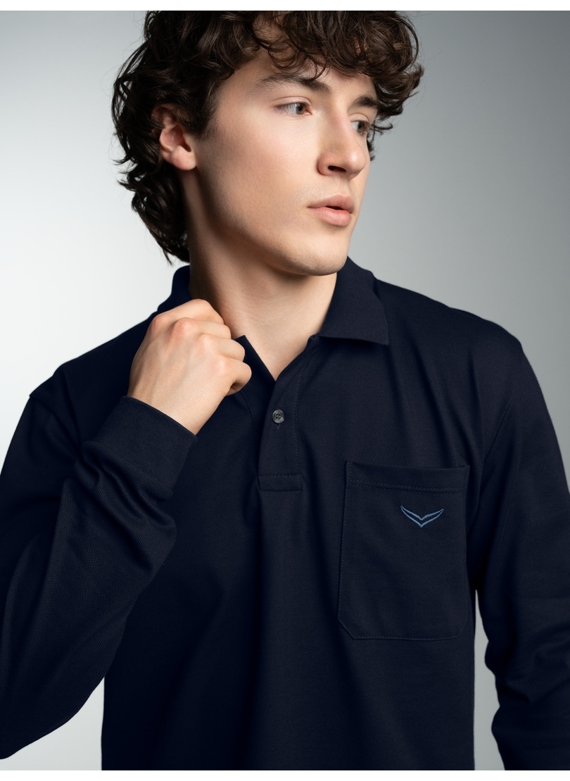 Trigema Poloshirt "TRIGEMA Poloshirt mit Brusttasche" 1 Stk.