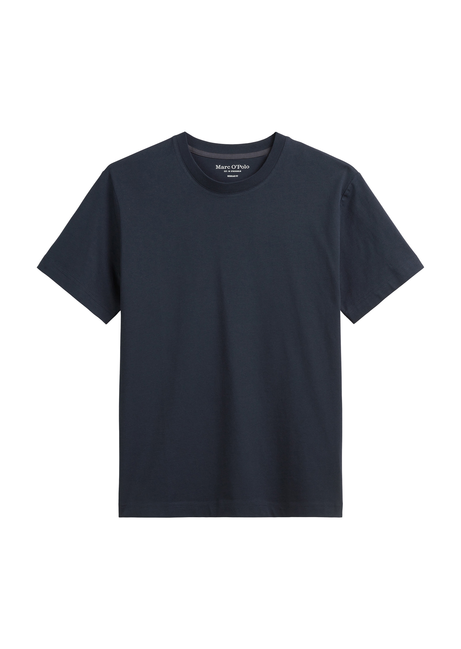 Marc O'Polo T-Shirt »mit Logostickerei auf der Rückseite«