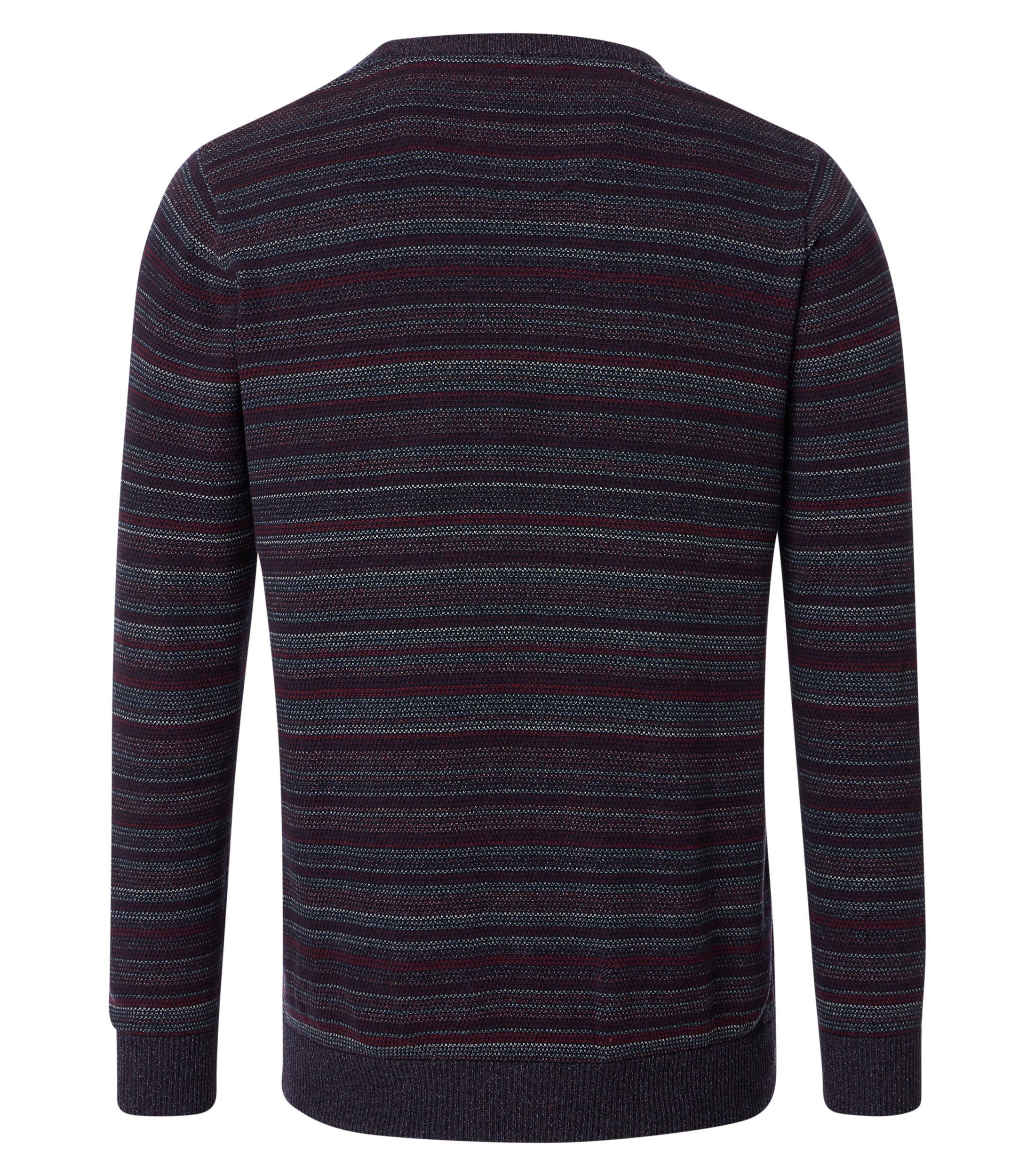 CASAMODA Strickpullover »CASAMODA Pullover gestreift«