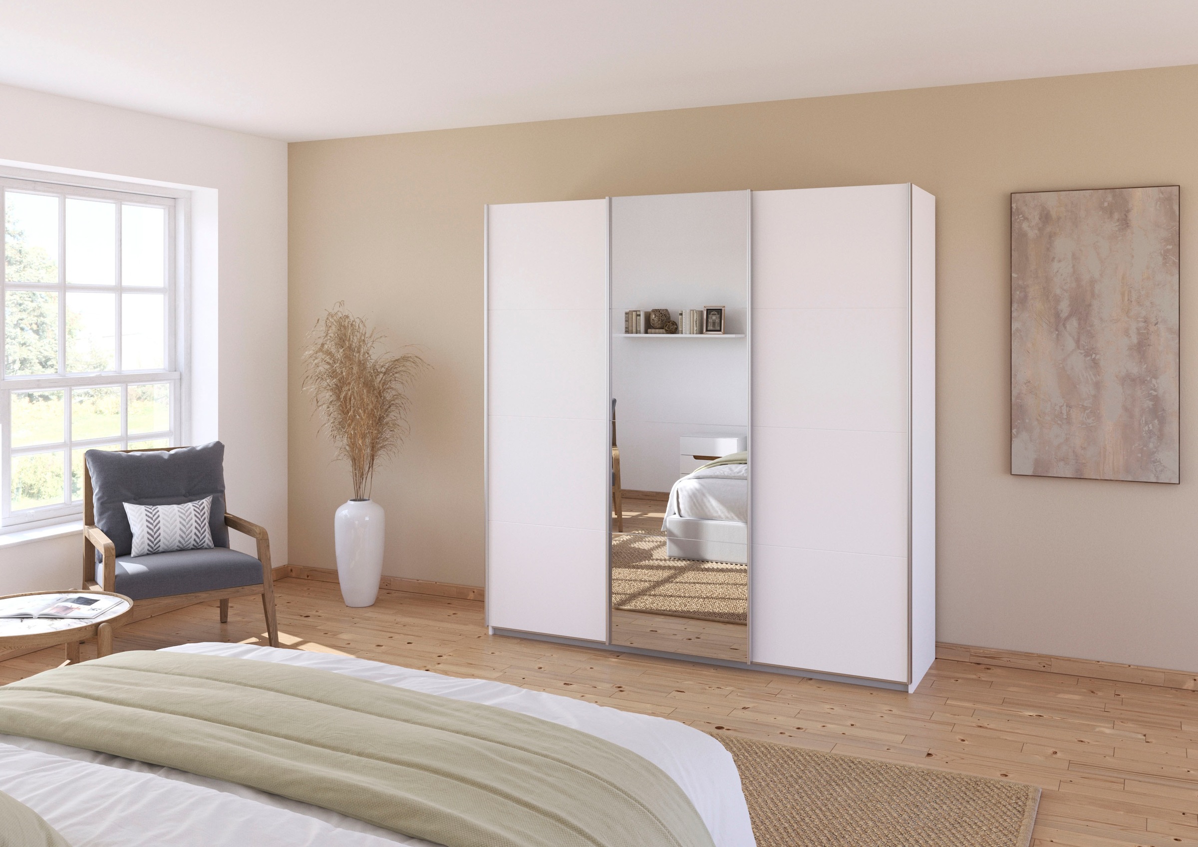 rauch Schwebetürenschrank "Kleiderschrank Schrank Garderobe Schlafzimmersch günstig online kaufen