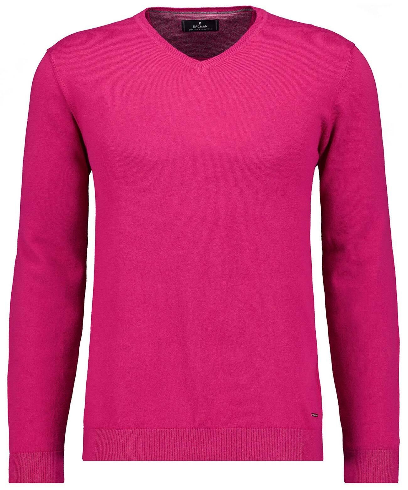 RAGMAN V-Ausschnitt-Pullover günstig online kaufen
