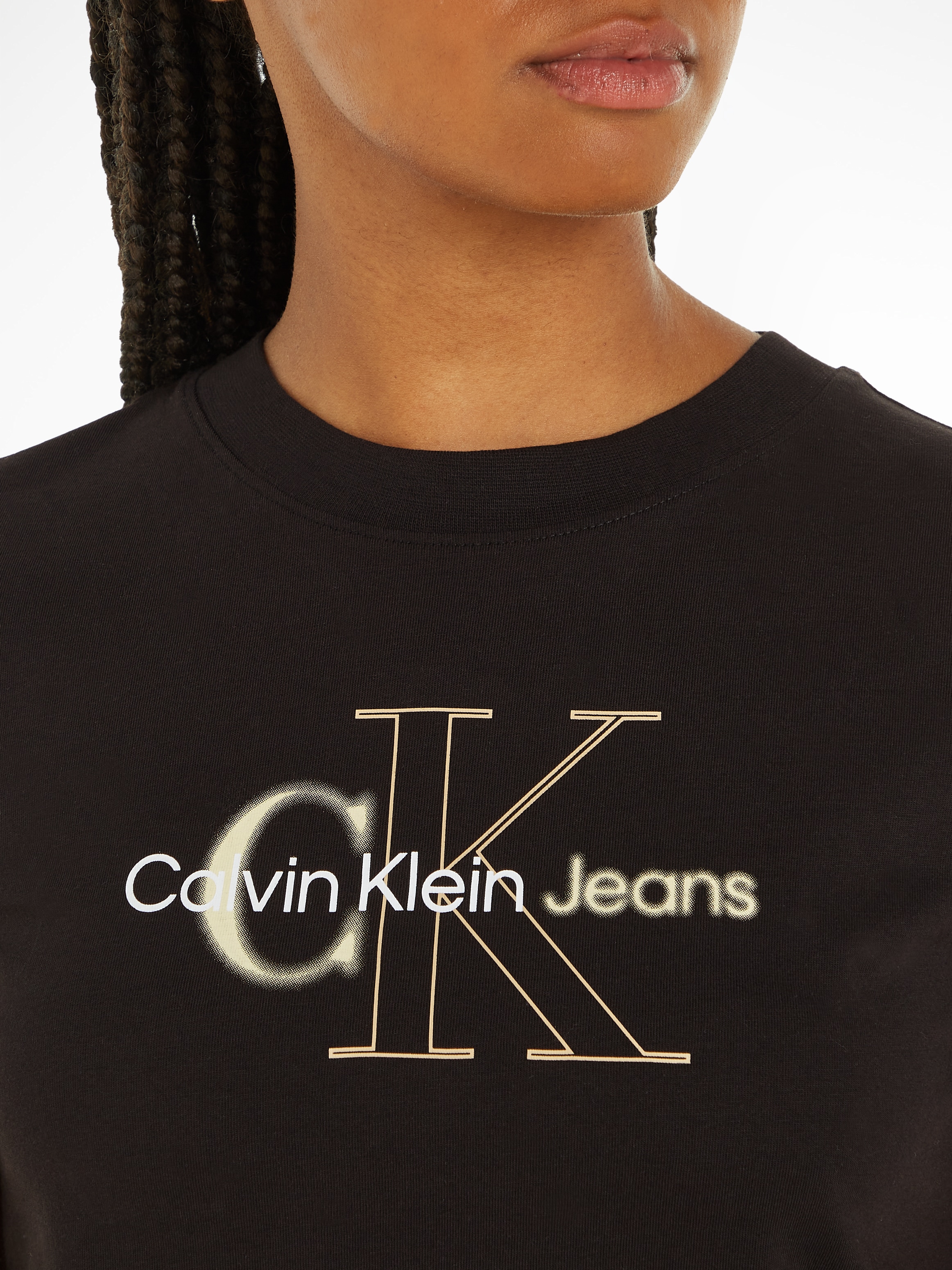 Calvin Klein Jeans T-Shirt »BOLD MONOLOGO BABY TEE«