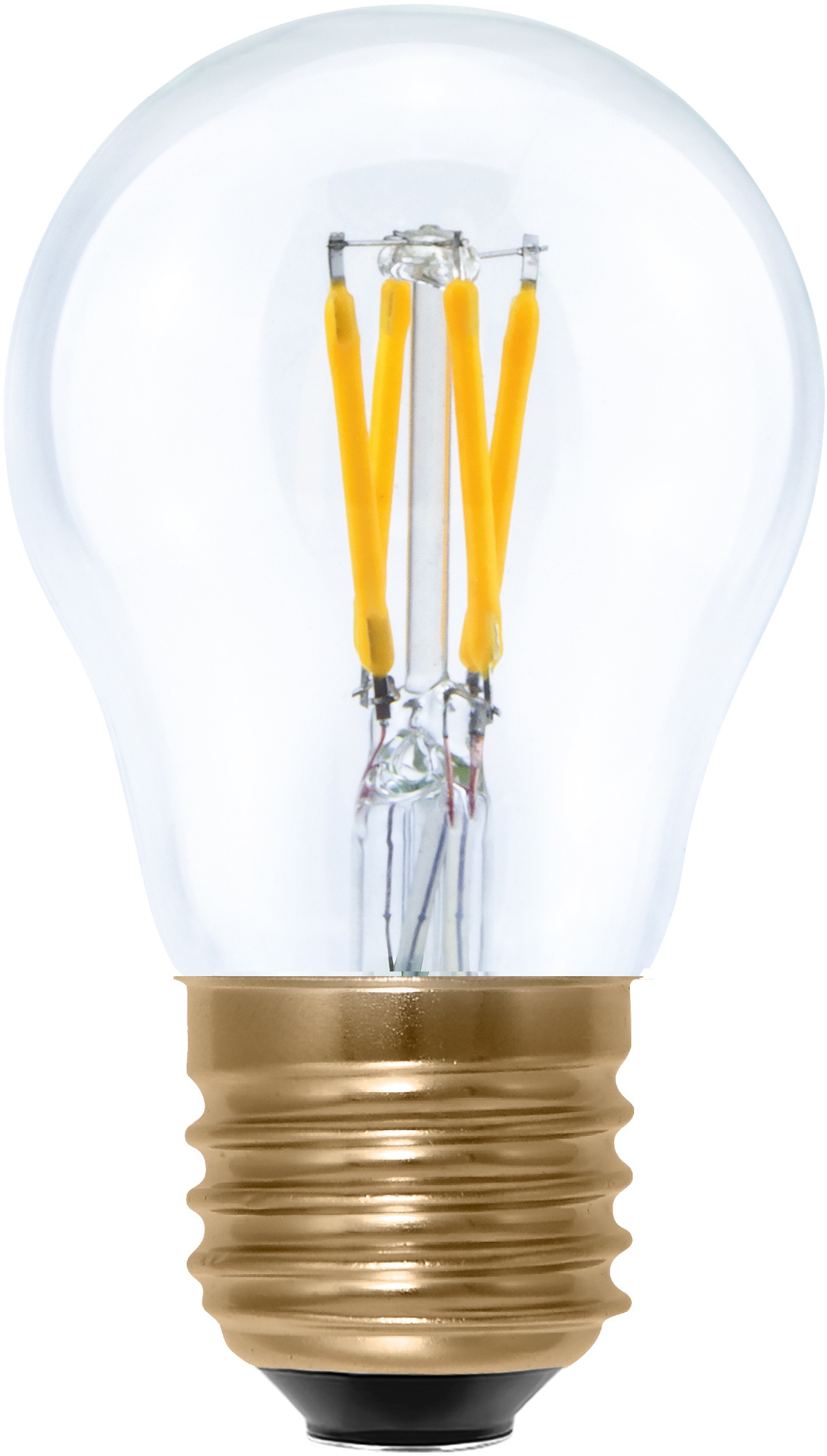 SEGULA LED-Leuchtmittel "Vintage Line", L:85cm Ø:48cm, transparent, Leuchtmittel, dimmbar, Glühlampe klein klar, E27