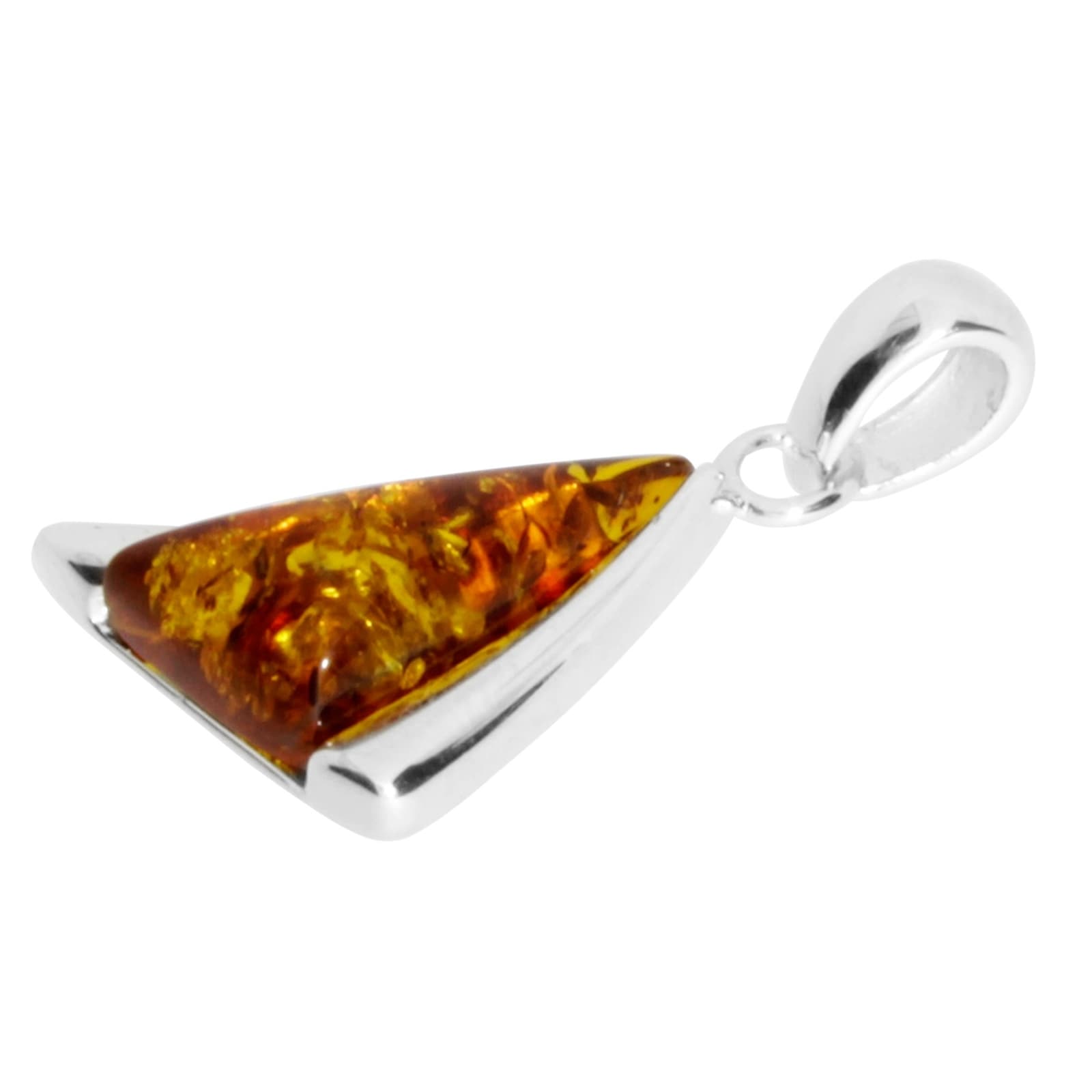 OSTSEE-SCHMUCK Kettenanhänger »- Imke 25 mm - Silber 925/000 - Bernstein« ()